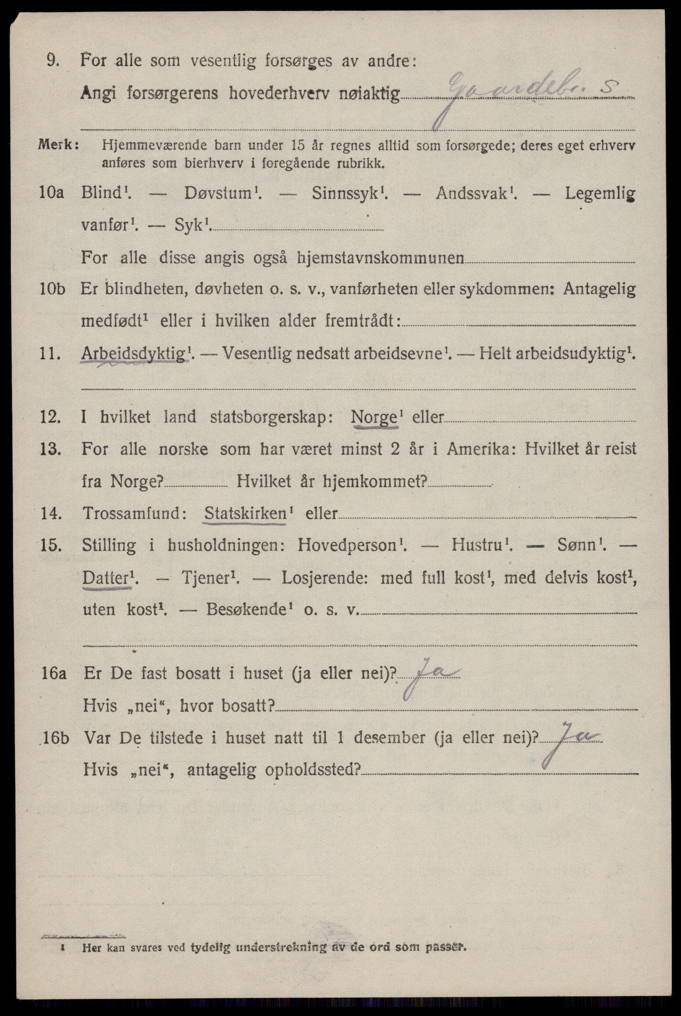 SAST, 1920 census for Fister, 1920, p. 1280