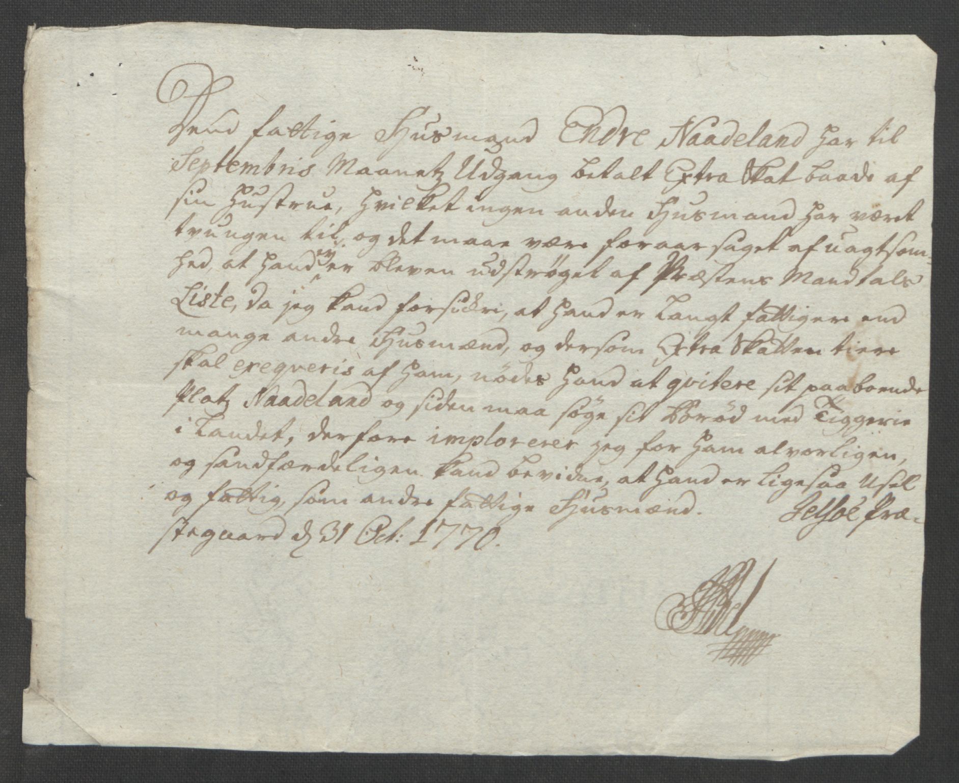 Rentekammeret inntil 1814, Reviderte regnskaper, Fogderegnskap, AV/RA-EA-4092/R47/L2972: Ekstraskatten Ryfylke, 1762-1780, p. 238