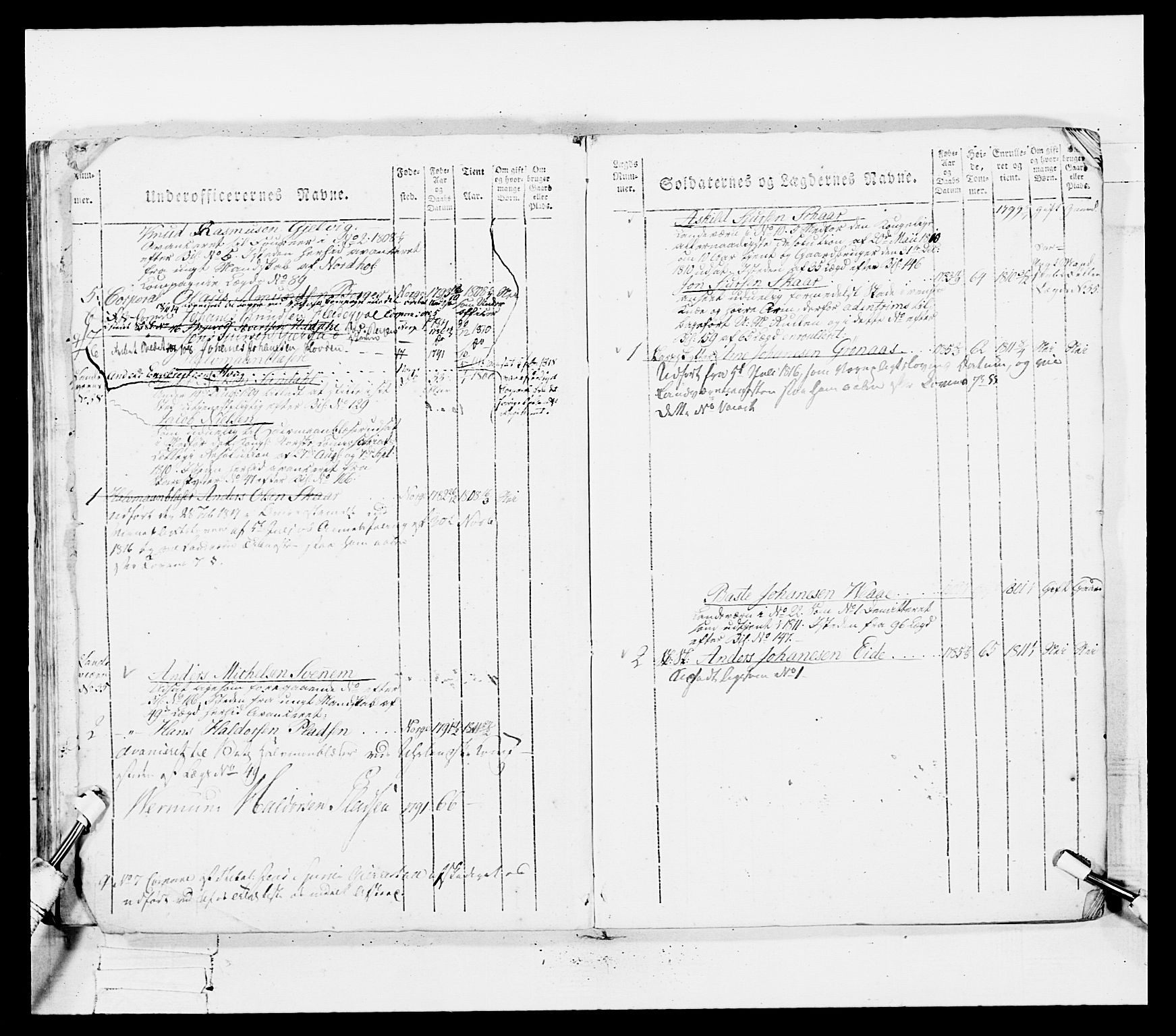 Generalitets- og kommissariatskollegiet, Det kongelige norske kommissariatskollegium, AV/RA-EA-5420/E/Eh/L0100: Bergenhusiske skarpskytterbataljon, 1812, p. 239