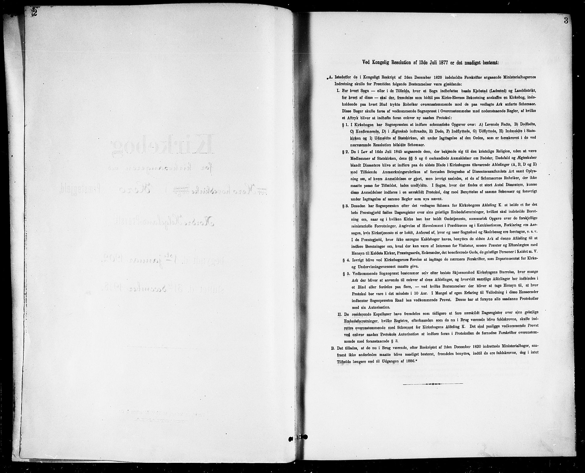 Ministerialprotokoller, klokkerbøker og fødselsregistre - Nordland, SAT/A-1459/834/L0516: Parish register (copy) no. 834C06, 1902-1918, p. 2-3