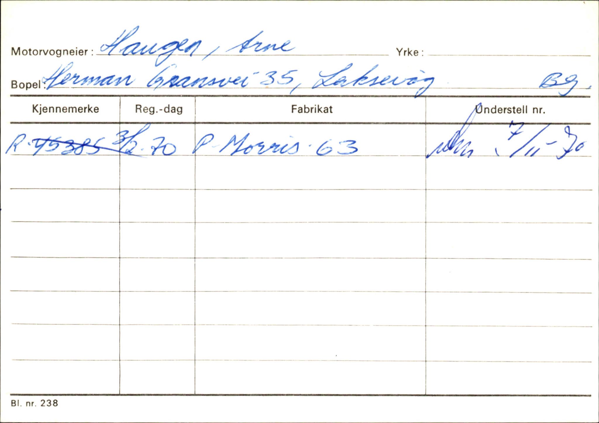 Statens vegvesen, Hordaland vegkontor, AV/SAB-A-5201/2/Ha/L0020: R-eierkort H, 1920-1971, p. 5