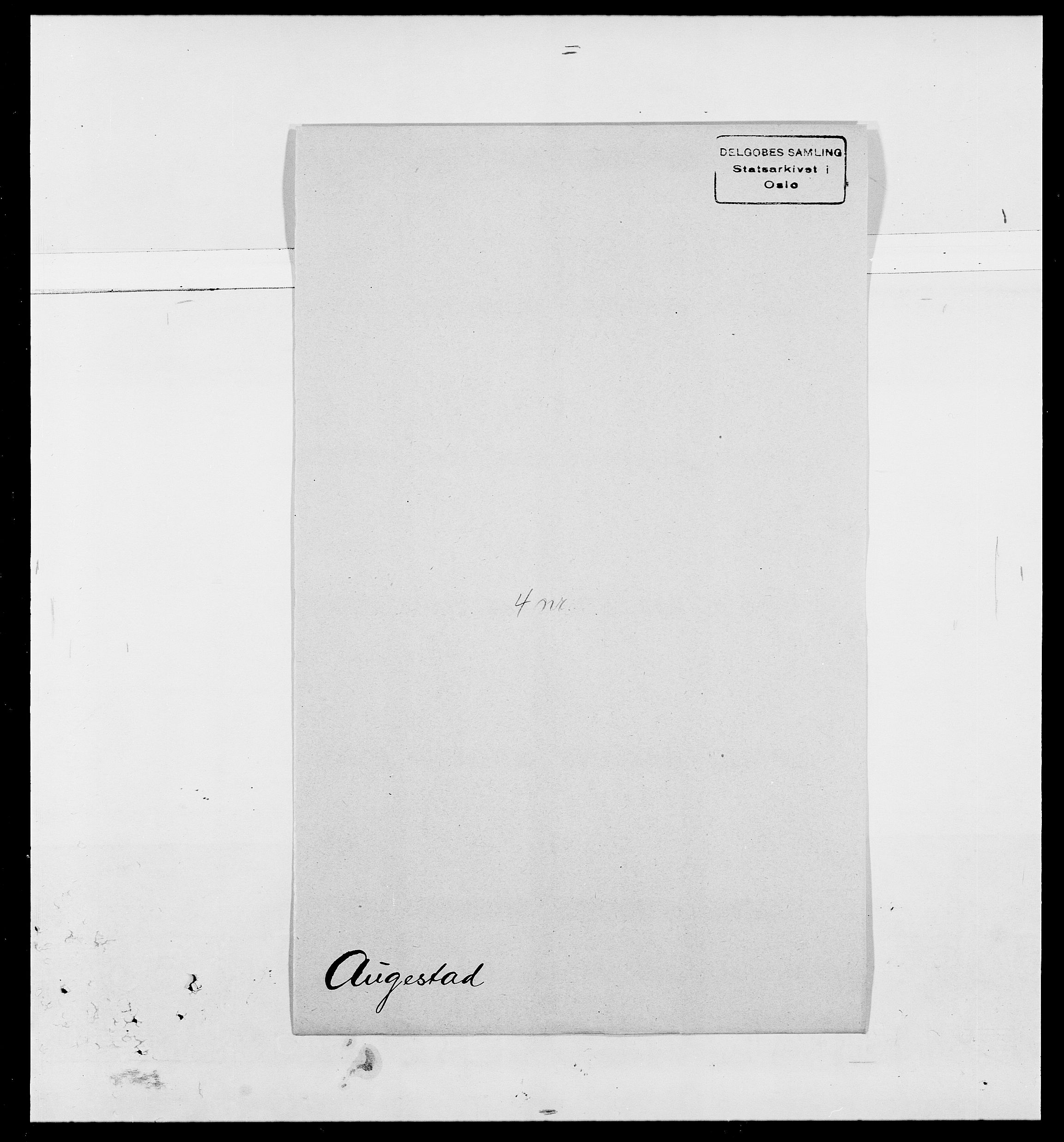 Delgobe, Charles Antoine - samling, AV/SAO-PAO-0038/D/Da/L0002: Anker, Ancher - Bauner, p. 582