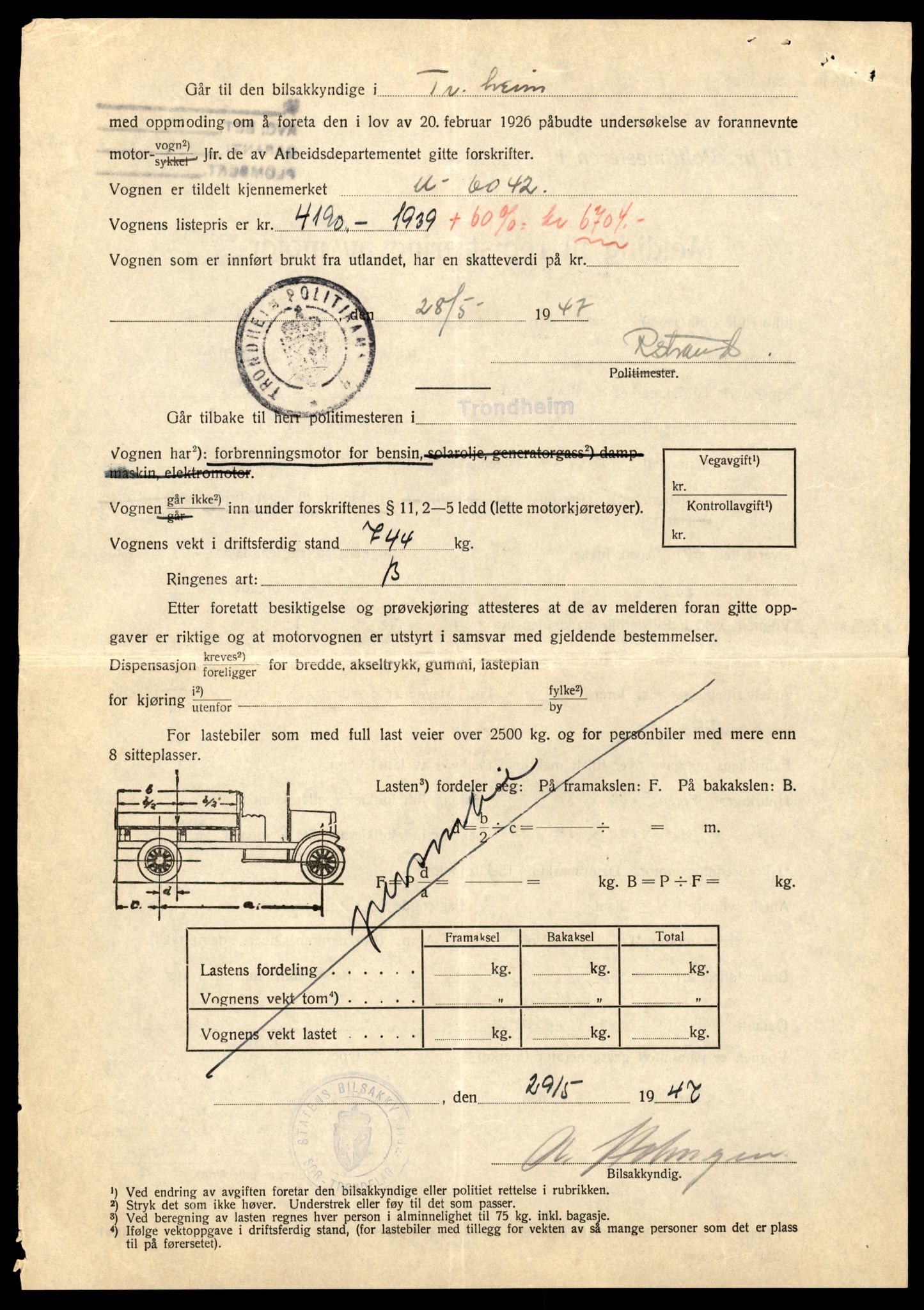 Møre og Romsdal vegkontor - Ålesund trafikkstasjon, AV/SAT-A-4099/F/Fe/L0043: Registreringskort for kjøretøy T 14080 - T 14204, 1927-1998, p. 678