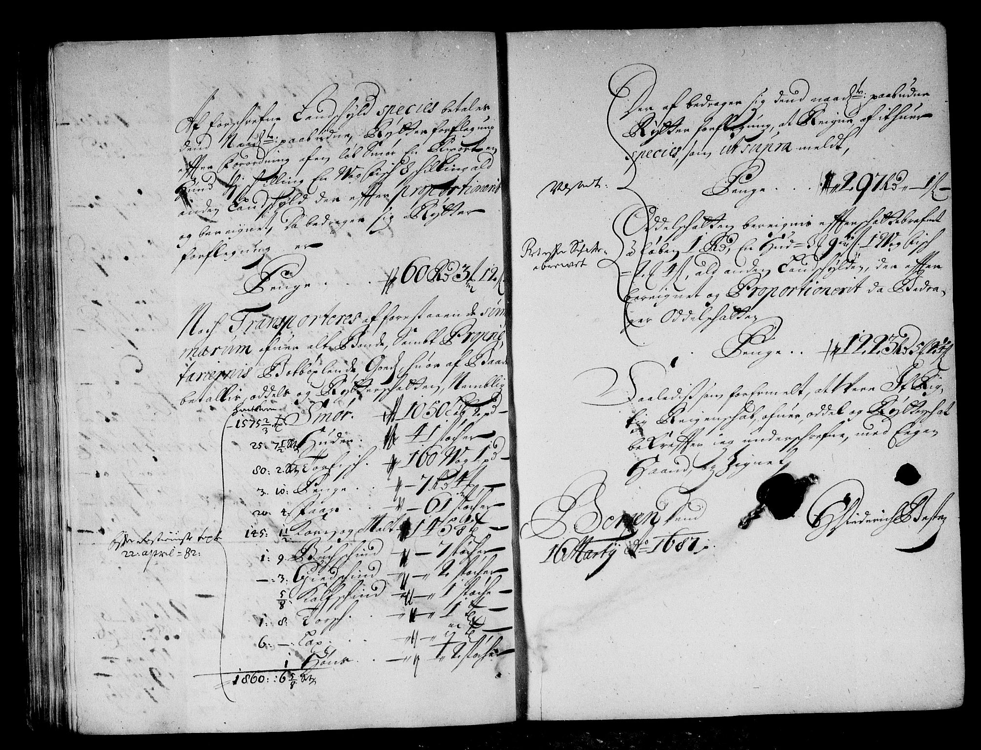 Rentekammeret inntil 1814, Reviderte regnskaper, Stiftamtstueregnskaper, Bergen stiftamt, RA/EA-6043/R/Rc/L0079: Bergen stiftamt, 1685-1686