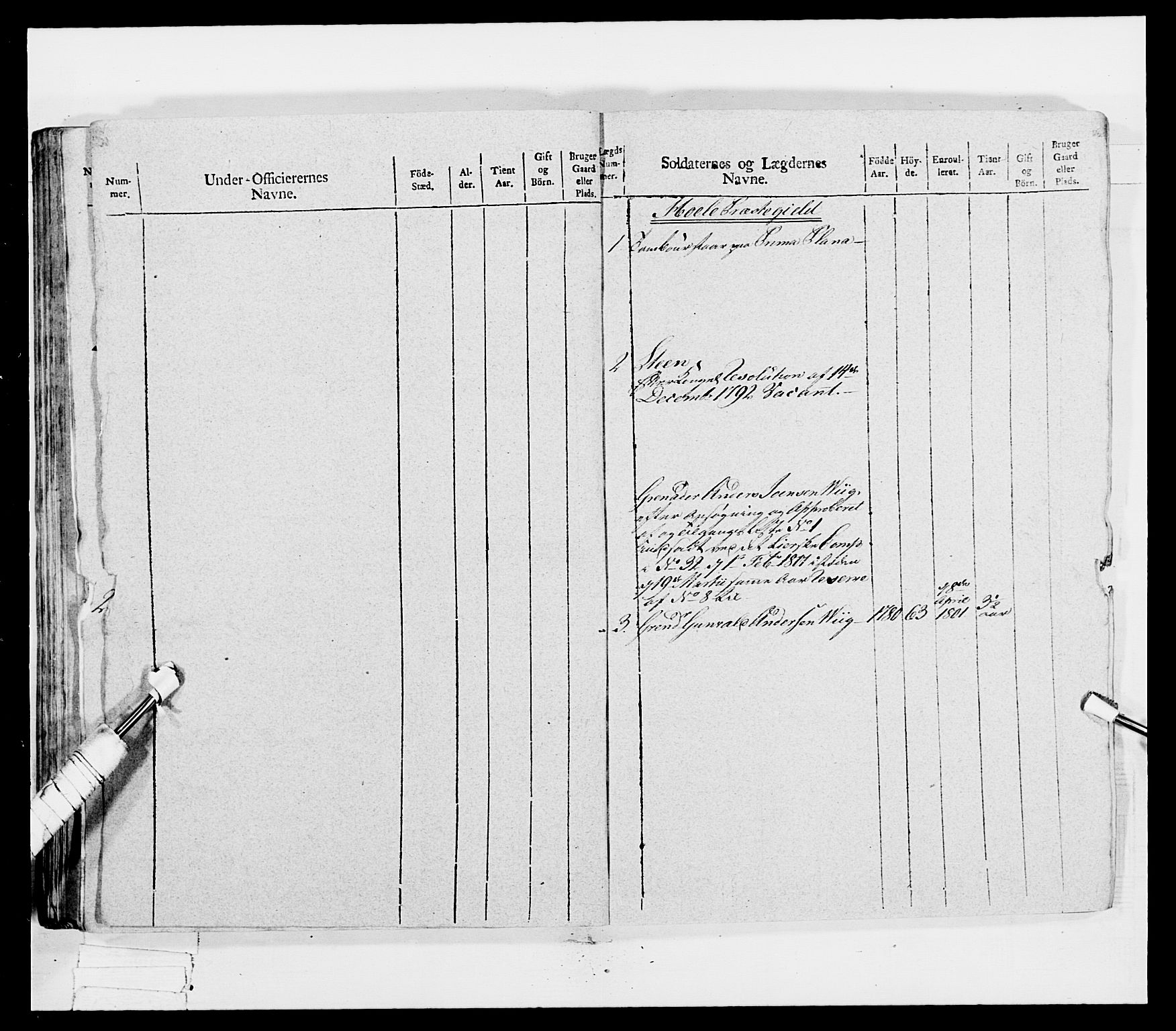 Generalitets- og kommissariatskollegiet, Det kongelige norske kommissariatskollegium, AV/RA-EA-5420/E/Eh/L0041: 1. Akershusiske nasjonale infanteriregiment, 1804-1808, p. 58