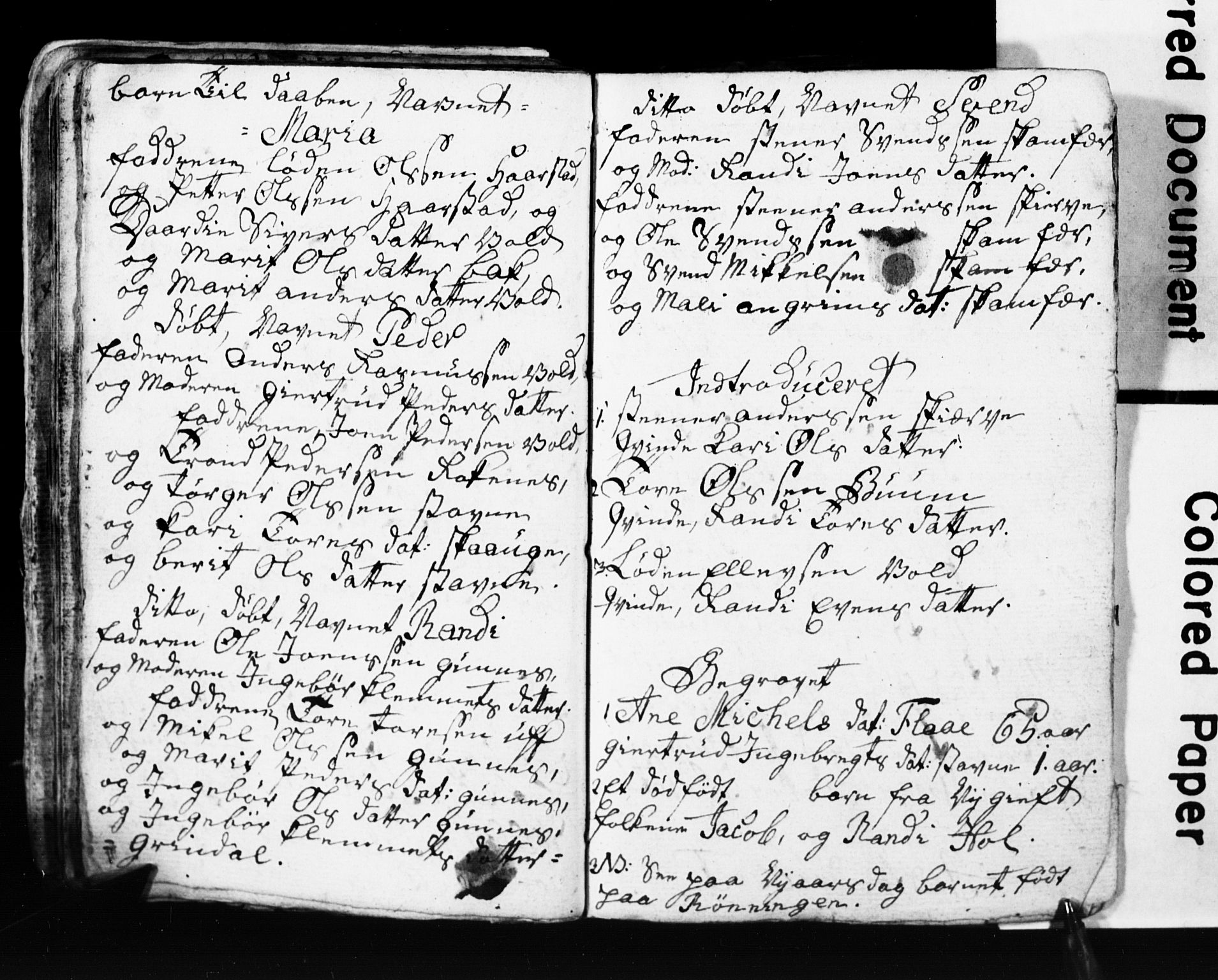 Ministerialprotokoller, klokkerbøker og fødselsregistre - Sør-Trøndelag, AV/SAT-A-1456/674/L0880: Parish register (copy) no. 674C07, 1795-1807