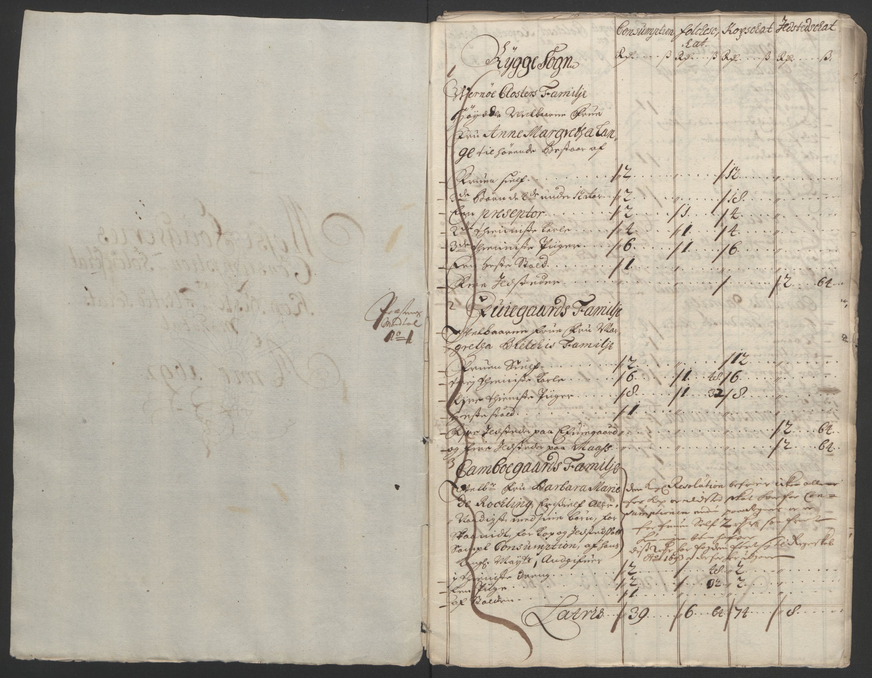 Rentekammeret inntil 1814, Reviderte regnskaper, Fogderegnskap, AV/RA-EA-4092/R02/L0108: Fogderegnskap Moss og Verne kloster, 1692-1693, p. 143