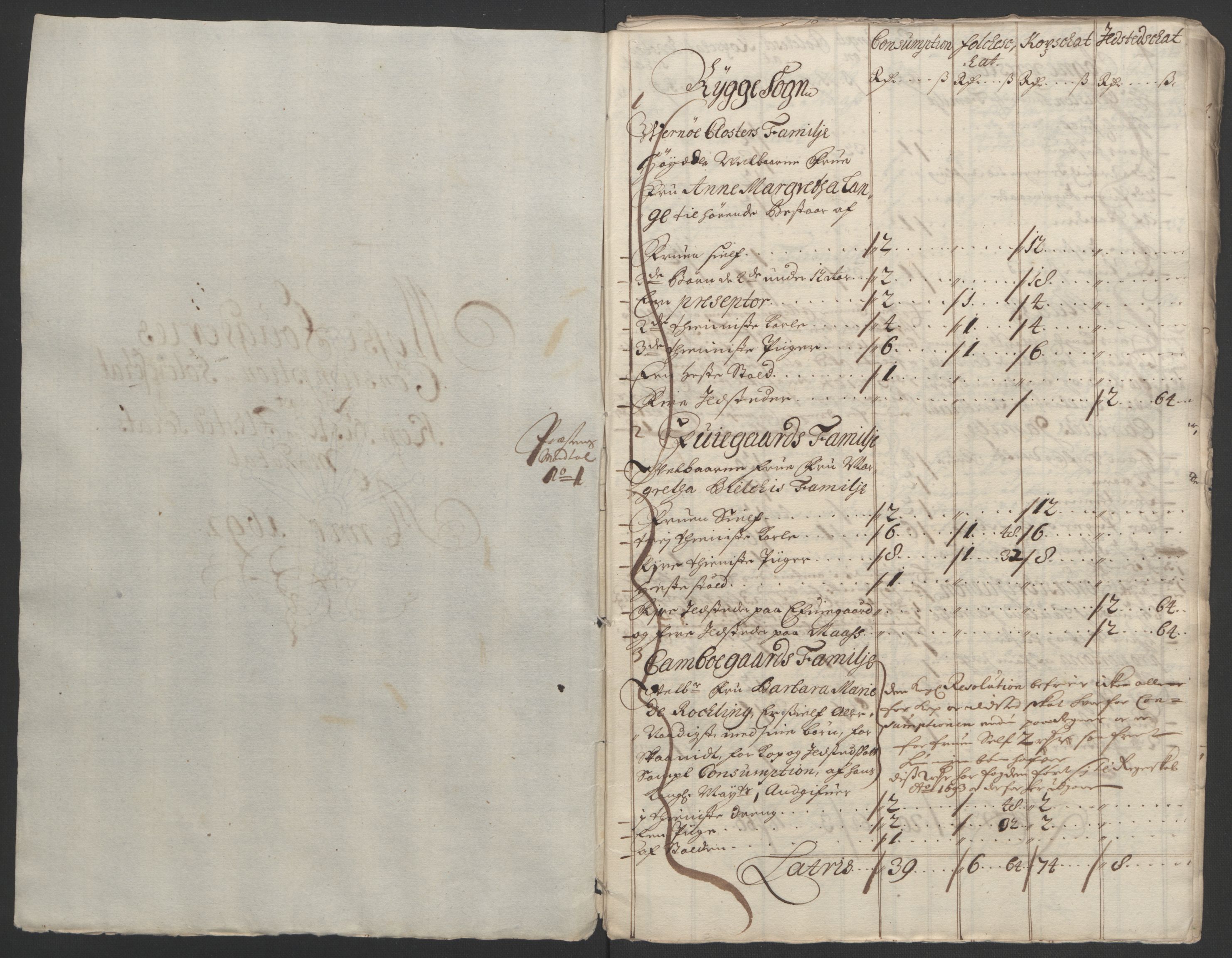 Rentekammeret inntil 1814, Reviderte regnskaper, Fogderegnskap, RA/EA-4092/R02/L0108: Fogderegnskap Moss og Verne kloster, 1692-1693, p. 143