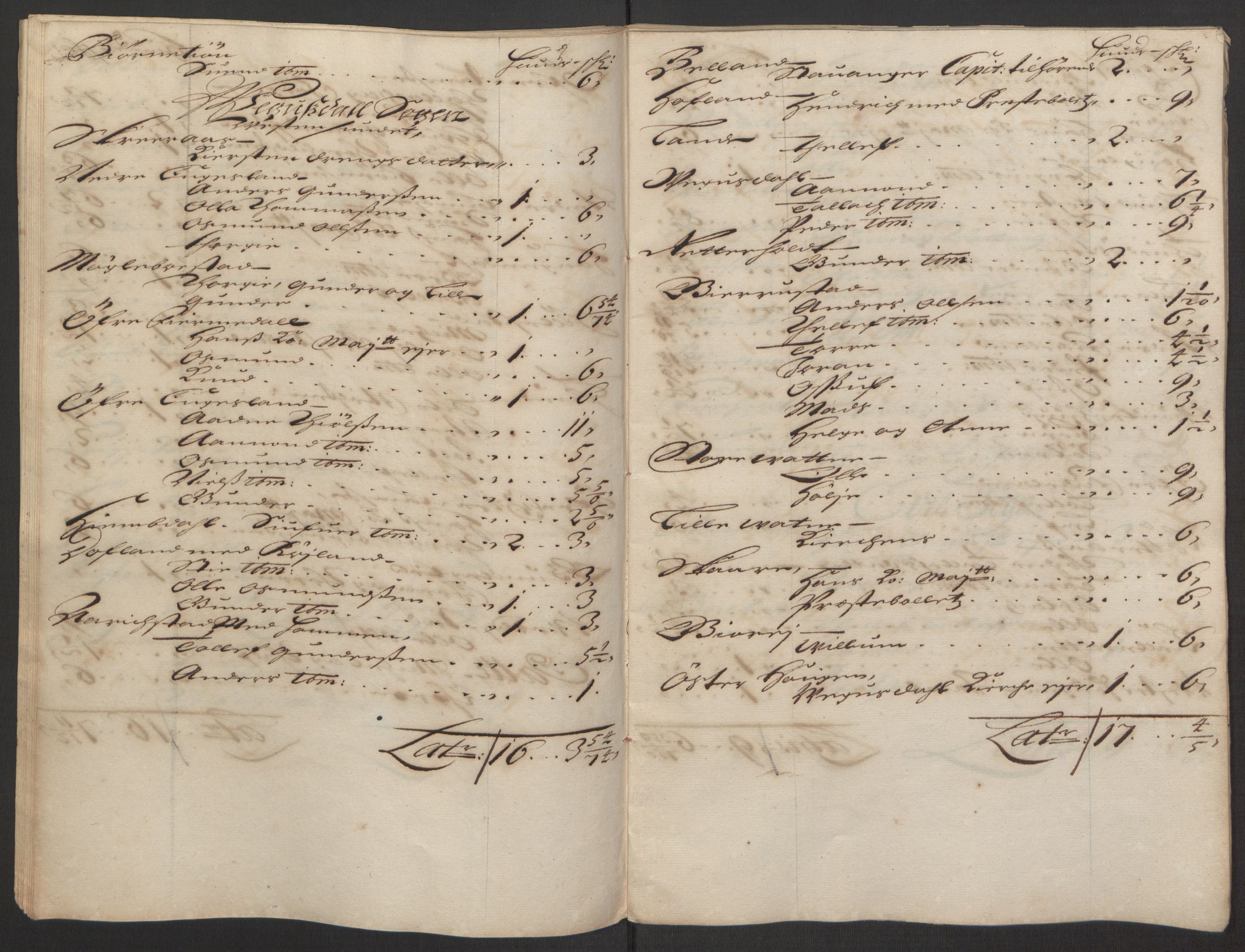 Rentekammeret inntil 1814, Reviderte regnskaper, Fogderegnskap, AV/RA-EA-4092/R40/L2444: Fogderegnskap Råbyggelag, 1693-1696, p. 143