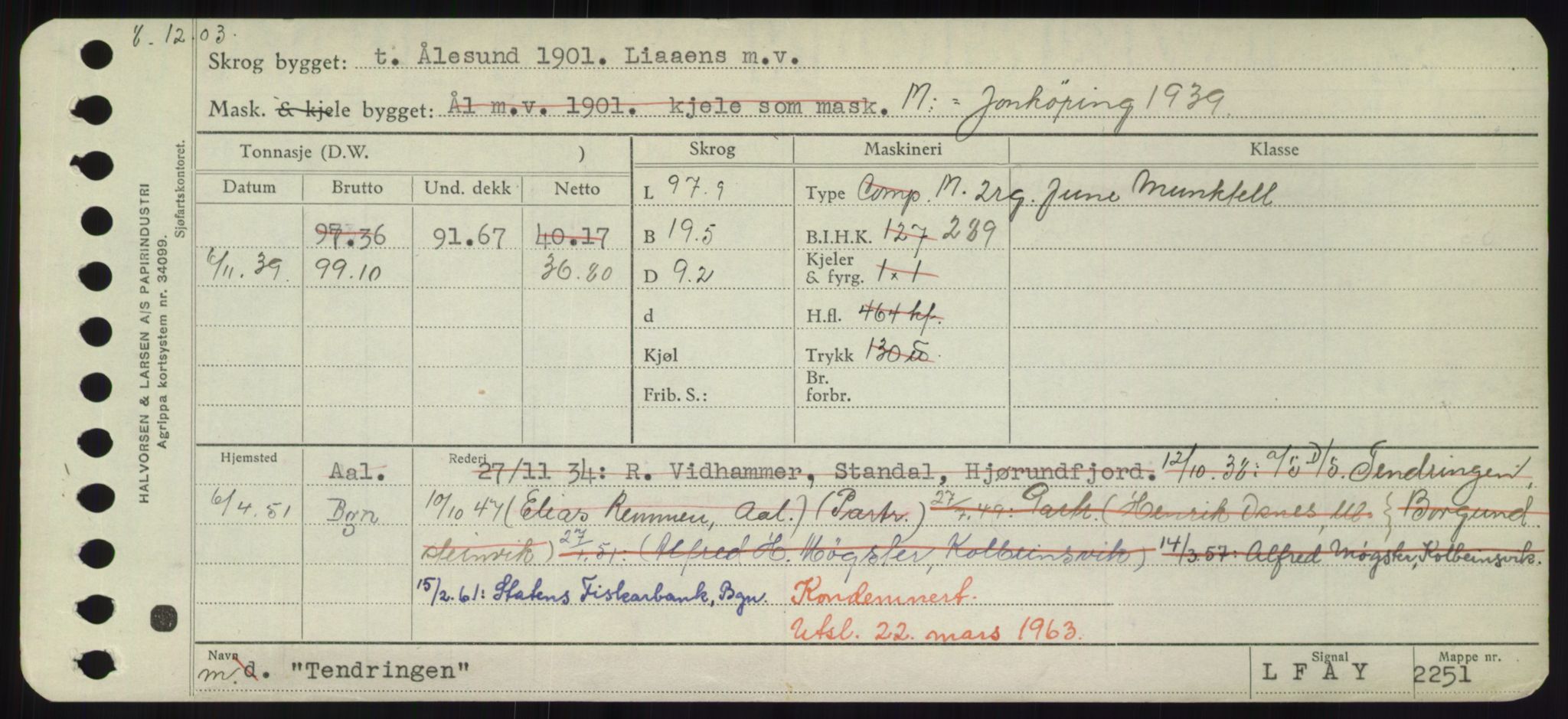 Sjøfartsdirektoratet med forløpere, Skipsmålingen, AV/RA-S-1627/H/Hd/L0038: Fartøy, T-Th, p. 421