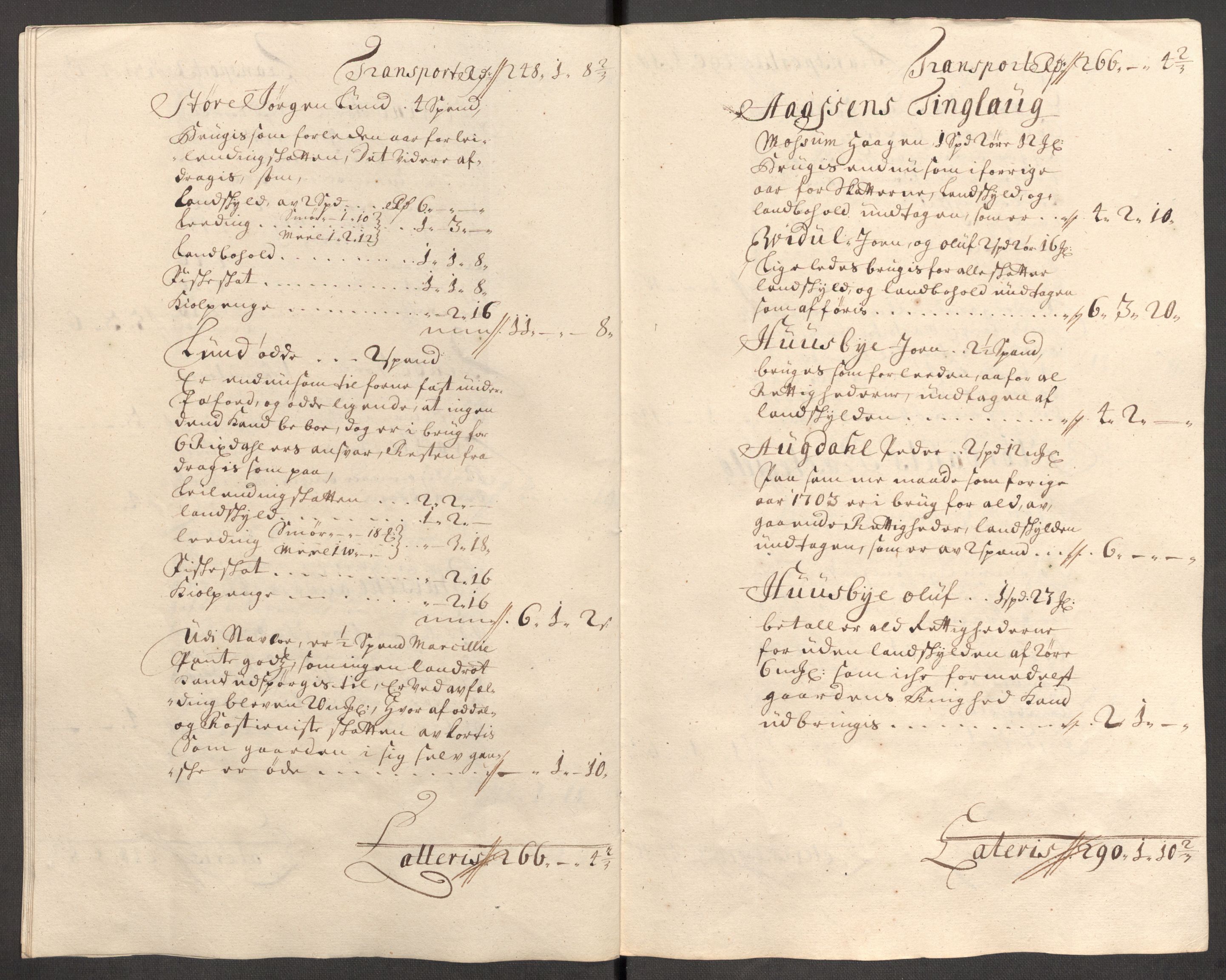 Rentekammeret inntil 1814, Reviderte regnskaper, Fogderegnskap, AV/RA-EA-4092/R62/L4195: Fogderegnskap Stjørdal og Verdal, 1704, p. 230