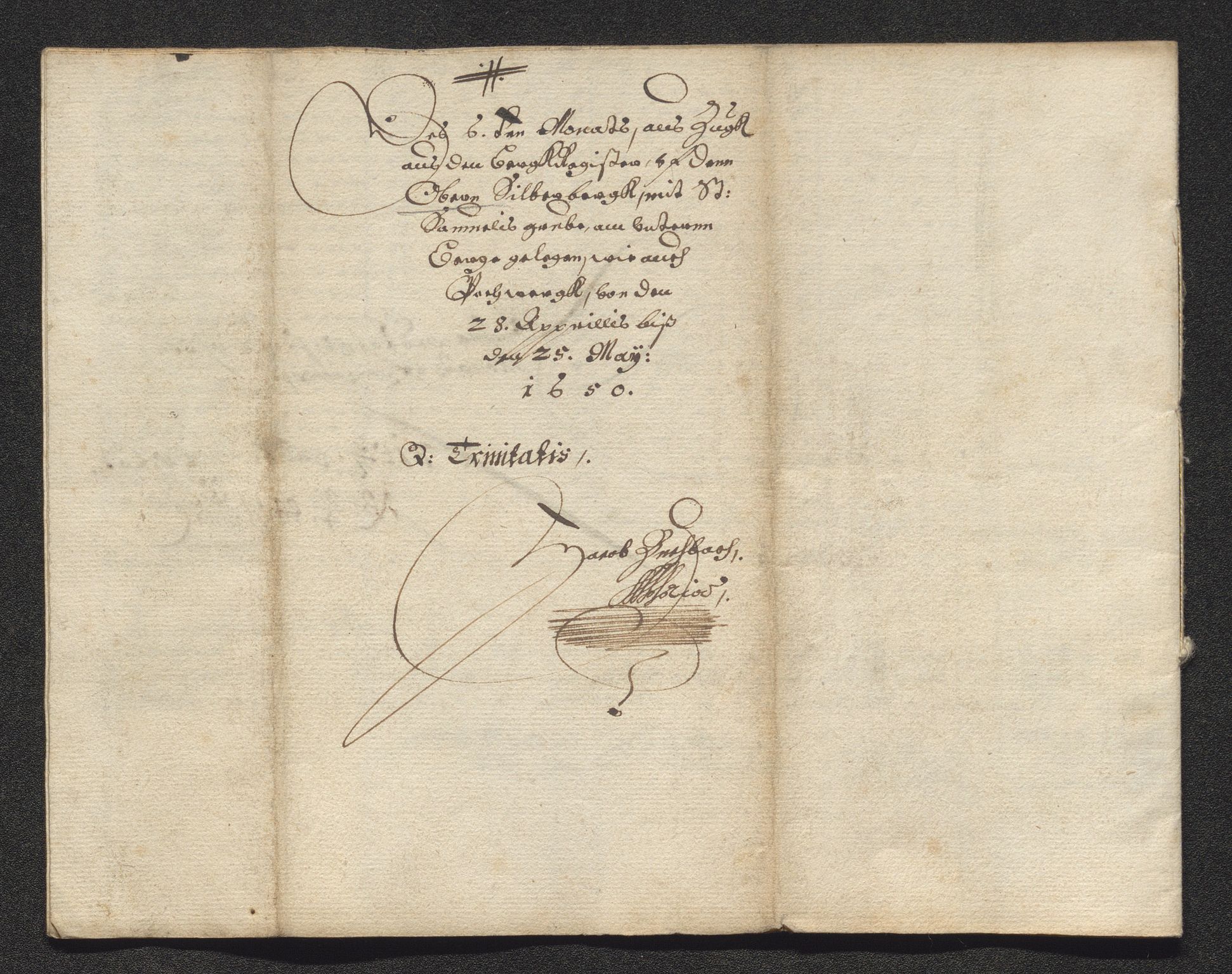 Kongsberg Sølvverk 1623-1816, AV/SAKO-EA-3135/001/D/Dc/Dcd/L0024: Utgiftsregnskap for gruver m.m. , 1650, p. 617