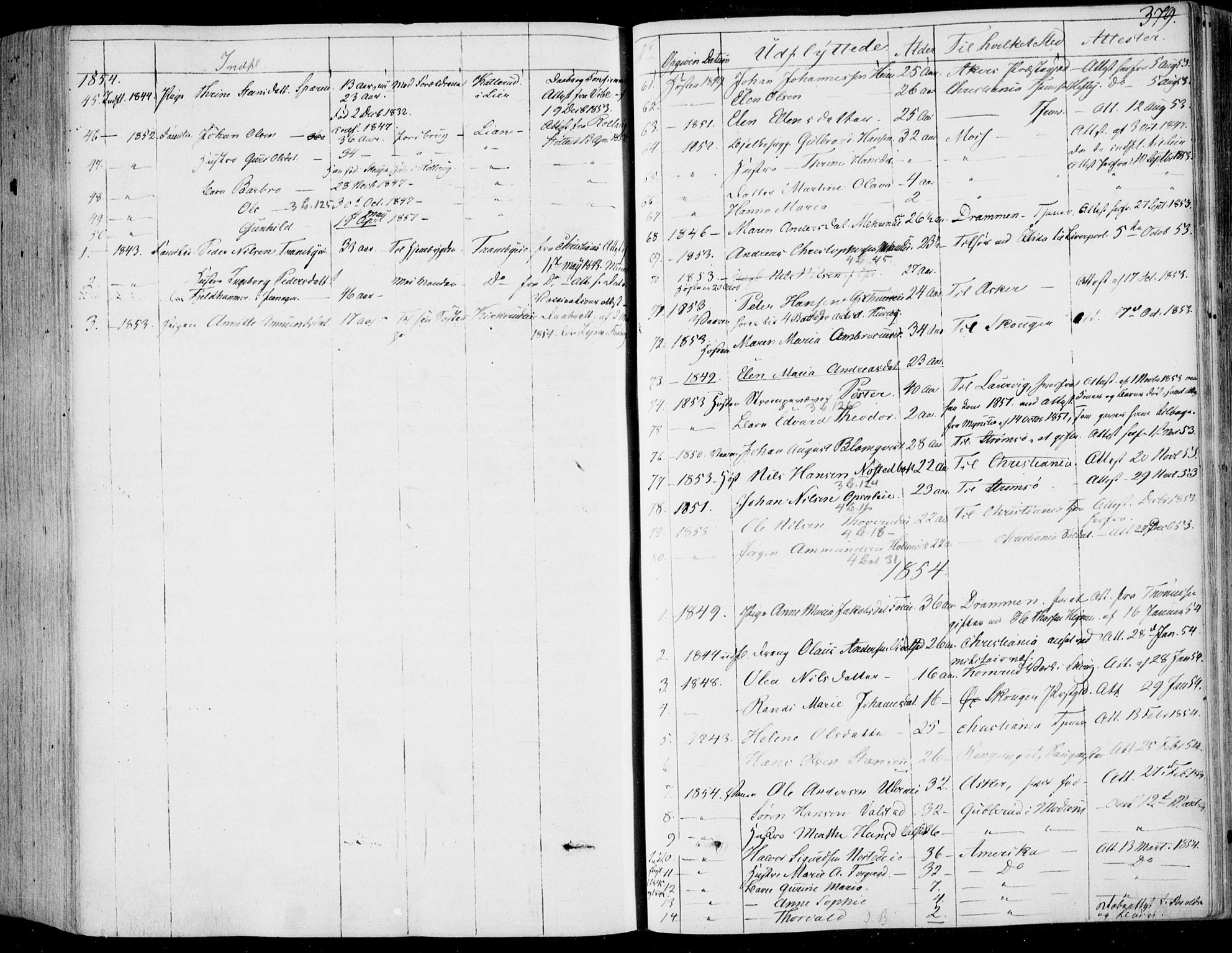 Lier kirkebøker, AV/SAKO-A-230/F/Fa/L0011: Parish register (official) no. I 11, 1843-1854, p. 379