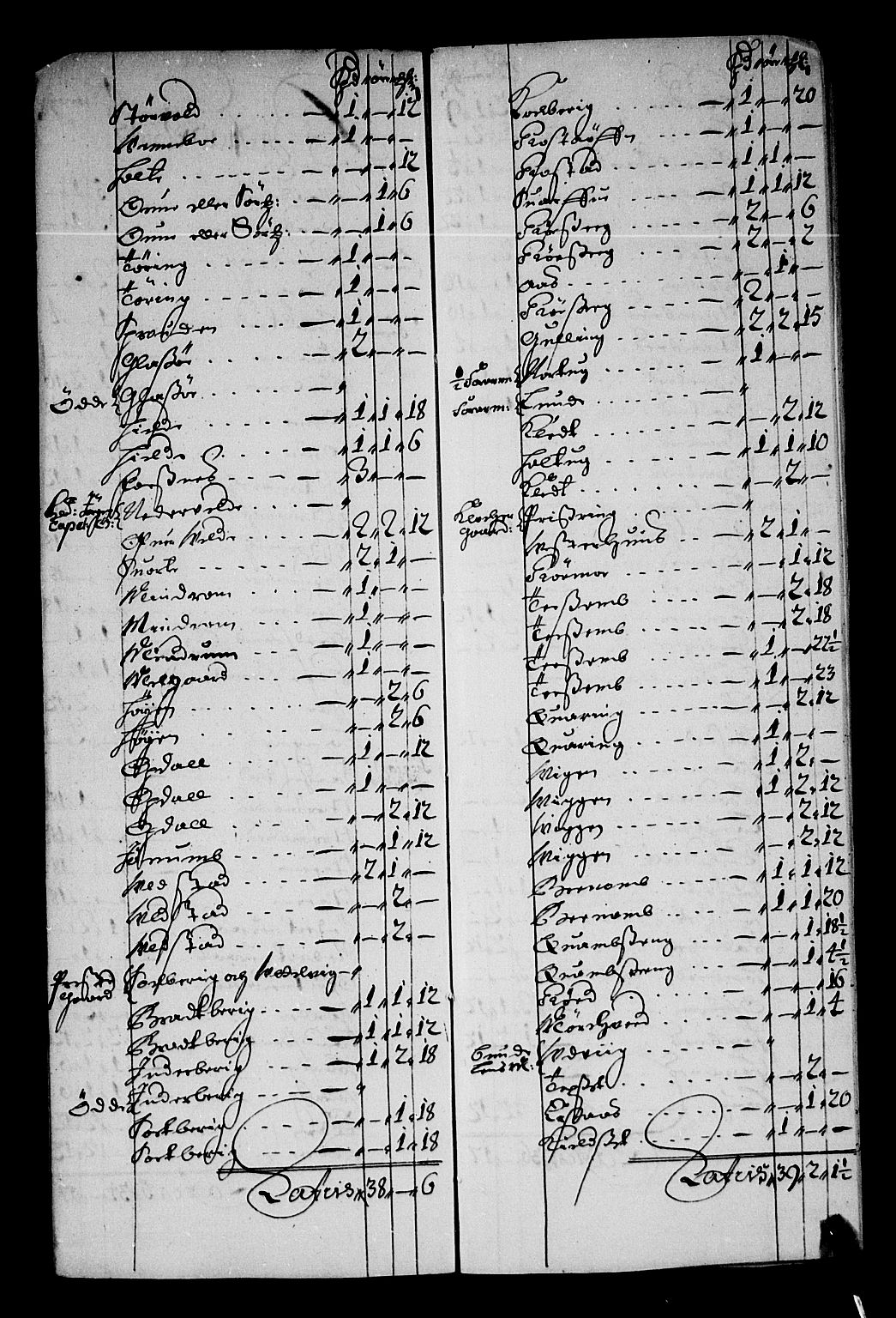 Rentekammeret inntil 1814, Reviderte regnskaper, Stiftamtstueregnskaper, Trondheim stiftamt og Nordland amt, RA/EA-6044/R/Re/L0051: Trondheim stiftamt og Nordland amt, 1678