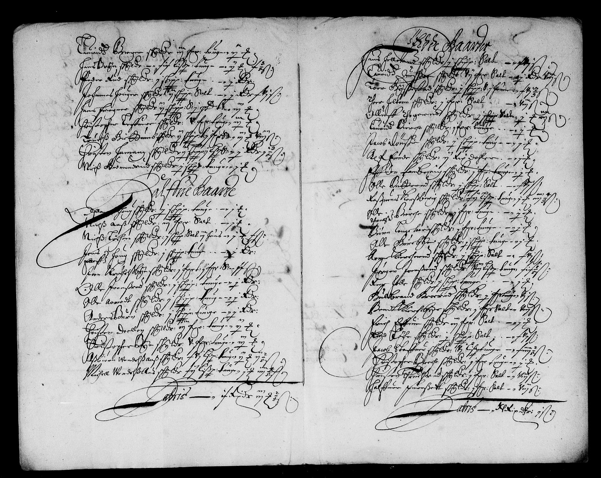 Rentekammeret inntil 1814, Reviderte regnskaper, Stiftamtstueregnskaper, Landkommissariatet på Akershus og Akershus stiftamt, AV/RA-EA-5869/R/Rb/L0066: Akershus stiftamt, 1668-1669