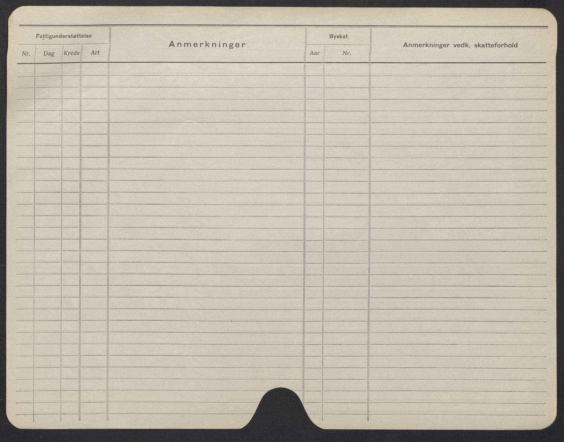 Oslo folkeregister, Registerkort, SAO/A-11715/F/Fa/Fac/L0023: Kvinner, 1906-1914, p. 203b