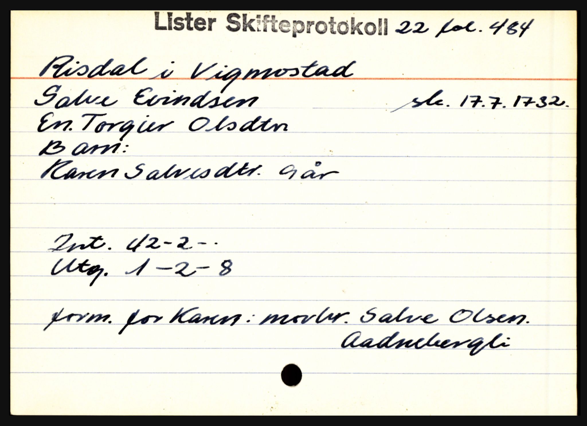 Lister sorenskriveri, AV/SAK-1221-0003/H, p. 30073