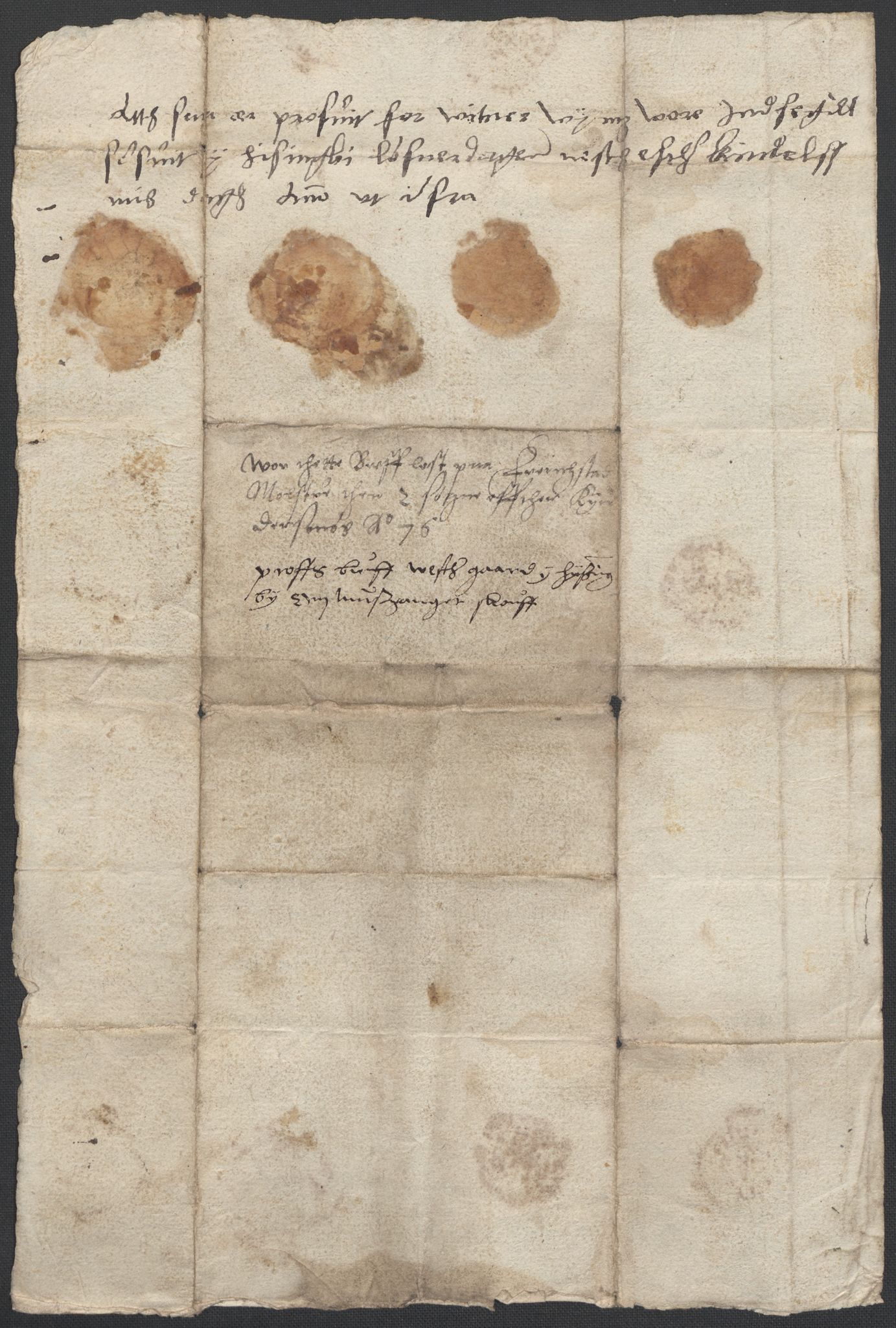 Riksarkivets diplomsamling, AV/RA-EA-5965/F02/L0079: Dokumenter, 1576-1577, p. 13