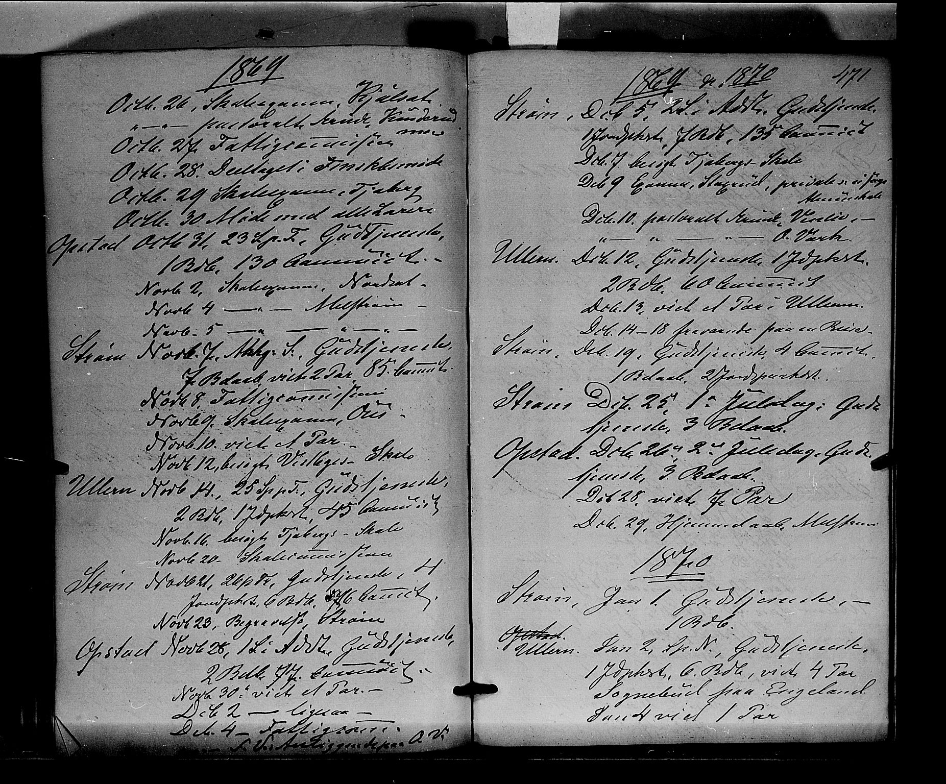 Sør-Odal prestekontor, SAH/PREST-030/H/Ha/Haa/L0003: Parish register (official) no. 3, 1864-1870, p. 471