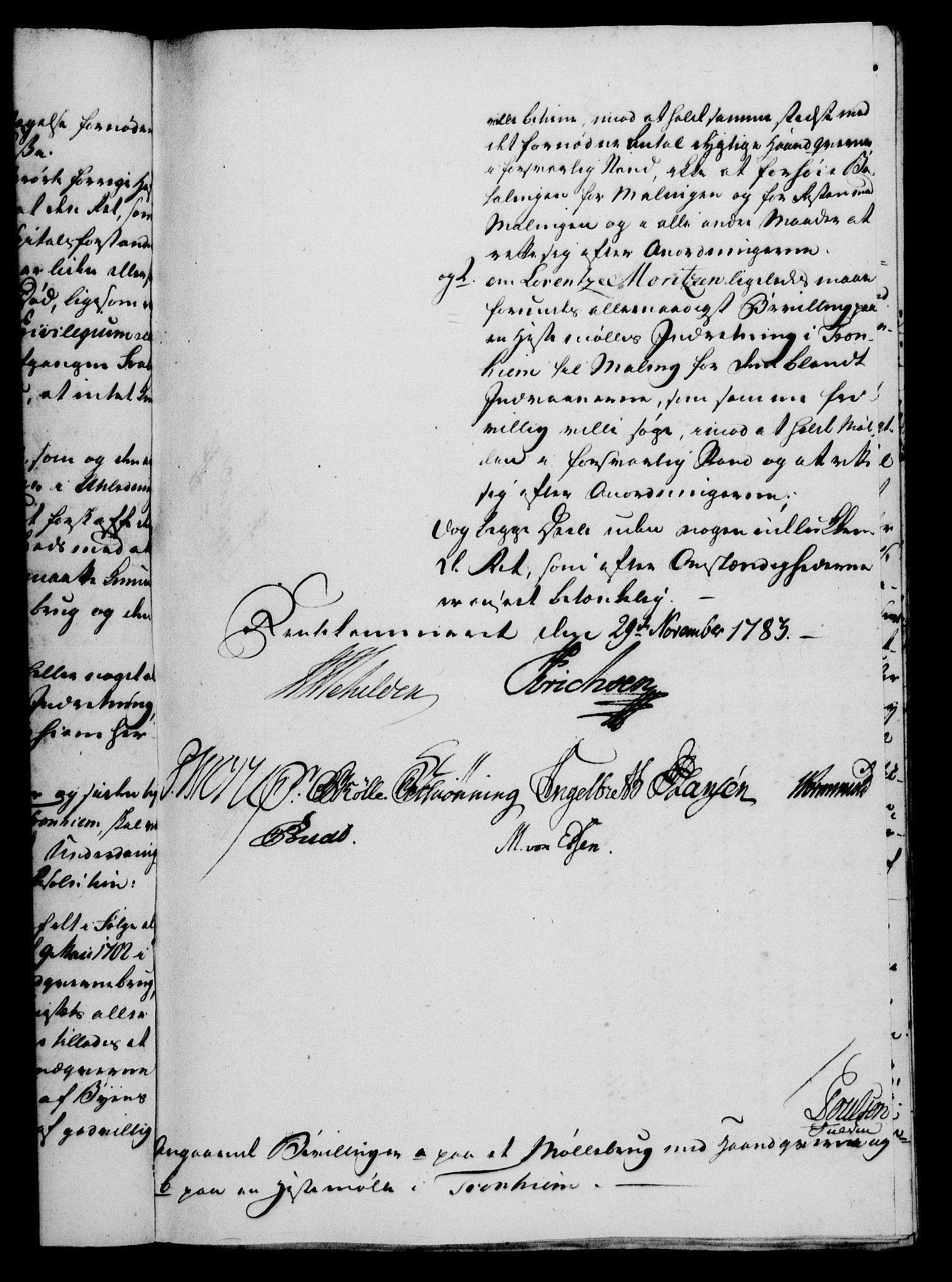 Rentekammeret, Kammerkanselliet, AV/RA-EA-3111/G/Gf/Gfa/L0065: Norsk relasjons- og resolusjonsprotokoll (merket RK 52.65), 1783, p. 812