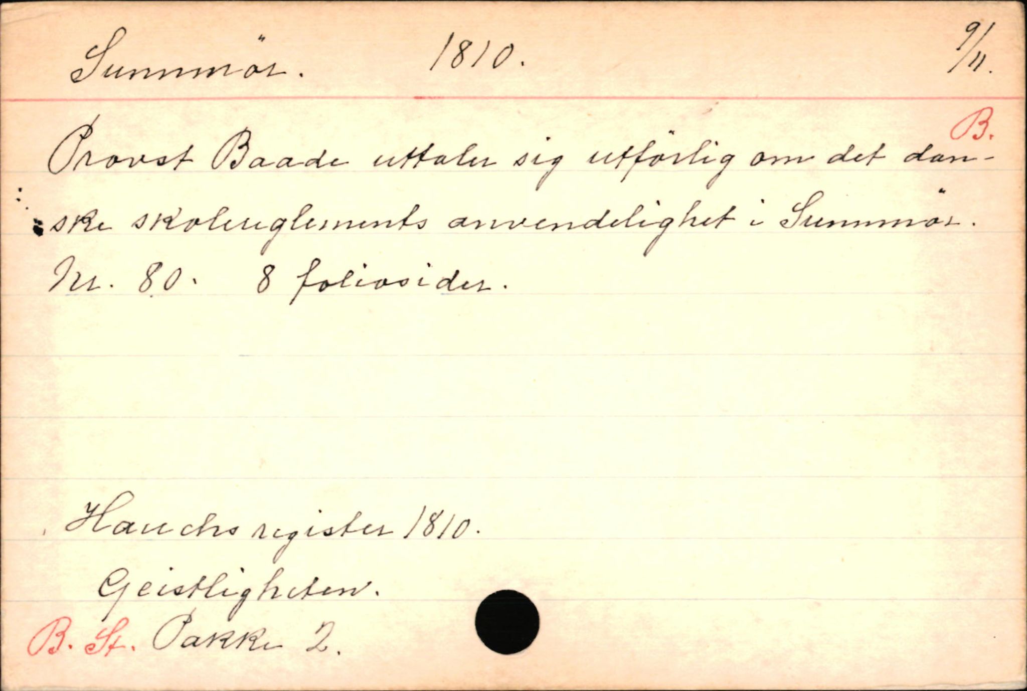 Haugen, Johannes - lærer, AV/SAB-SAB/PA-0036/01/L0001: Om klokkere og lærere, 1521-1904, p. 10252