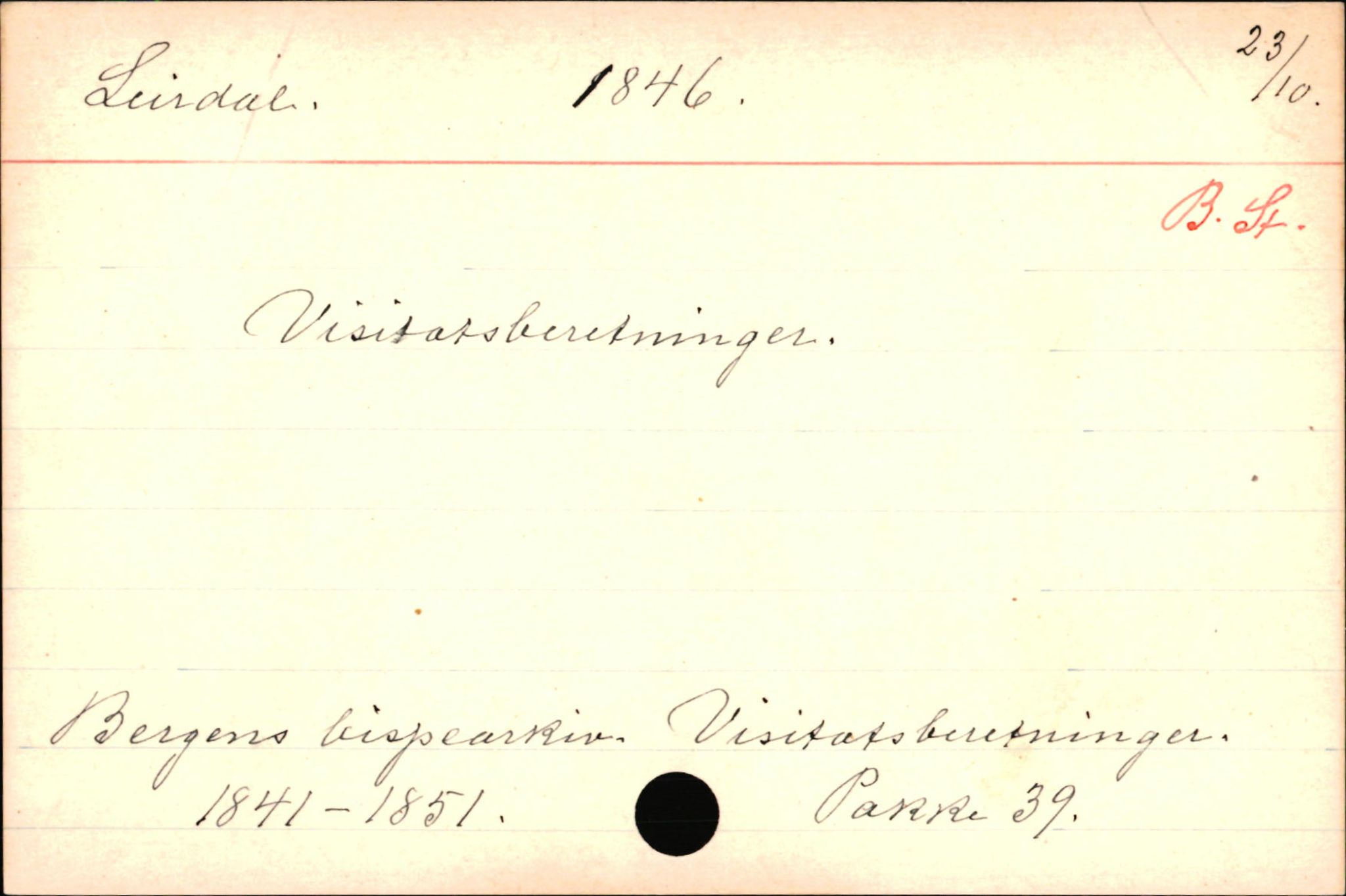 Haugen, Johannes - lærer, SAB/SAB/PA-0036/01/L0001: Om klokkere og lærere, 1521-1904, p. 9106