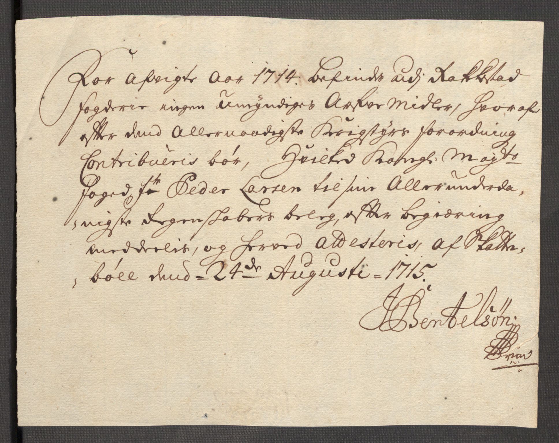 Rentekammeret inntil 1814, Reviderte regnskaper, Fogderegnskap, AV/RA-EA-4092/R07/L0309: Fogderegnskap Rakkestad, Heggen og Frøland, 1715, p. 142