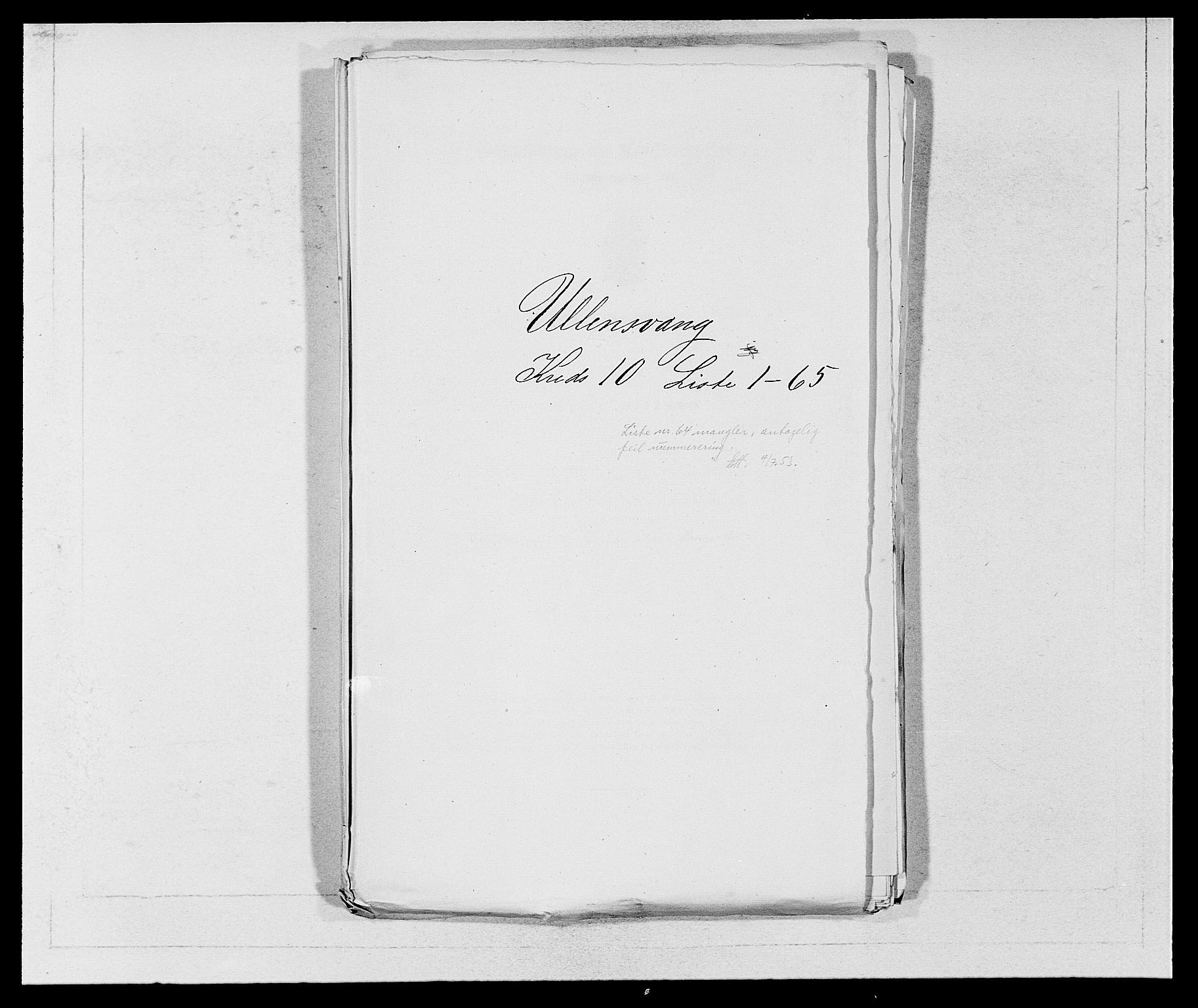 SAB, 1875 census for 1230P Ullensvang, 1875, p. 978