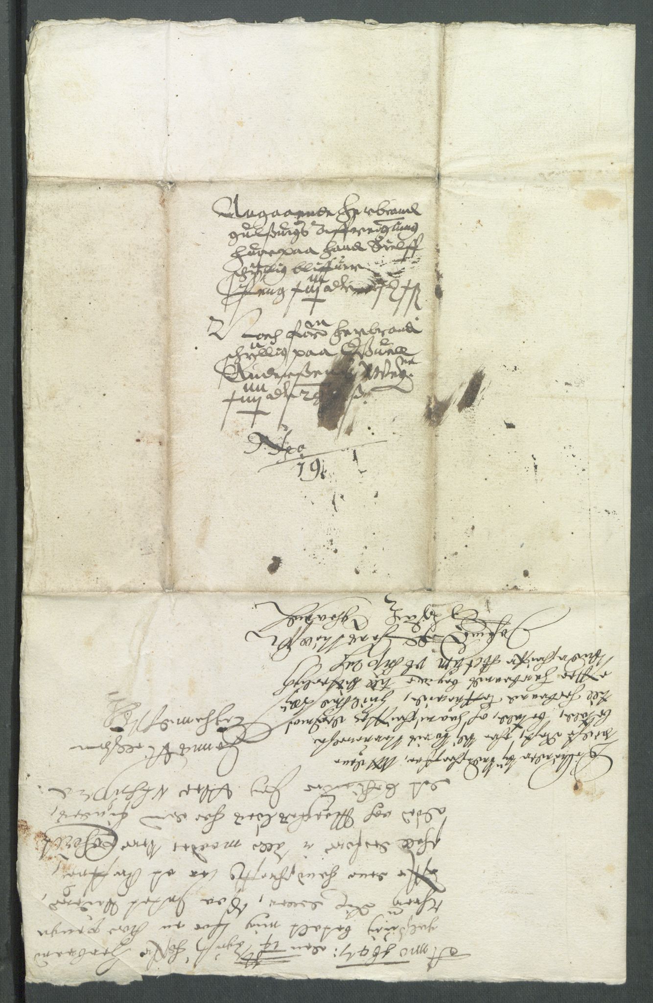 Riksarkivets diplomsamling, AV/RA-EA-5965/F02/L0158: Dokumenter, 1644-1645, p. 79