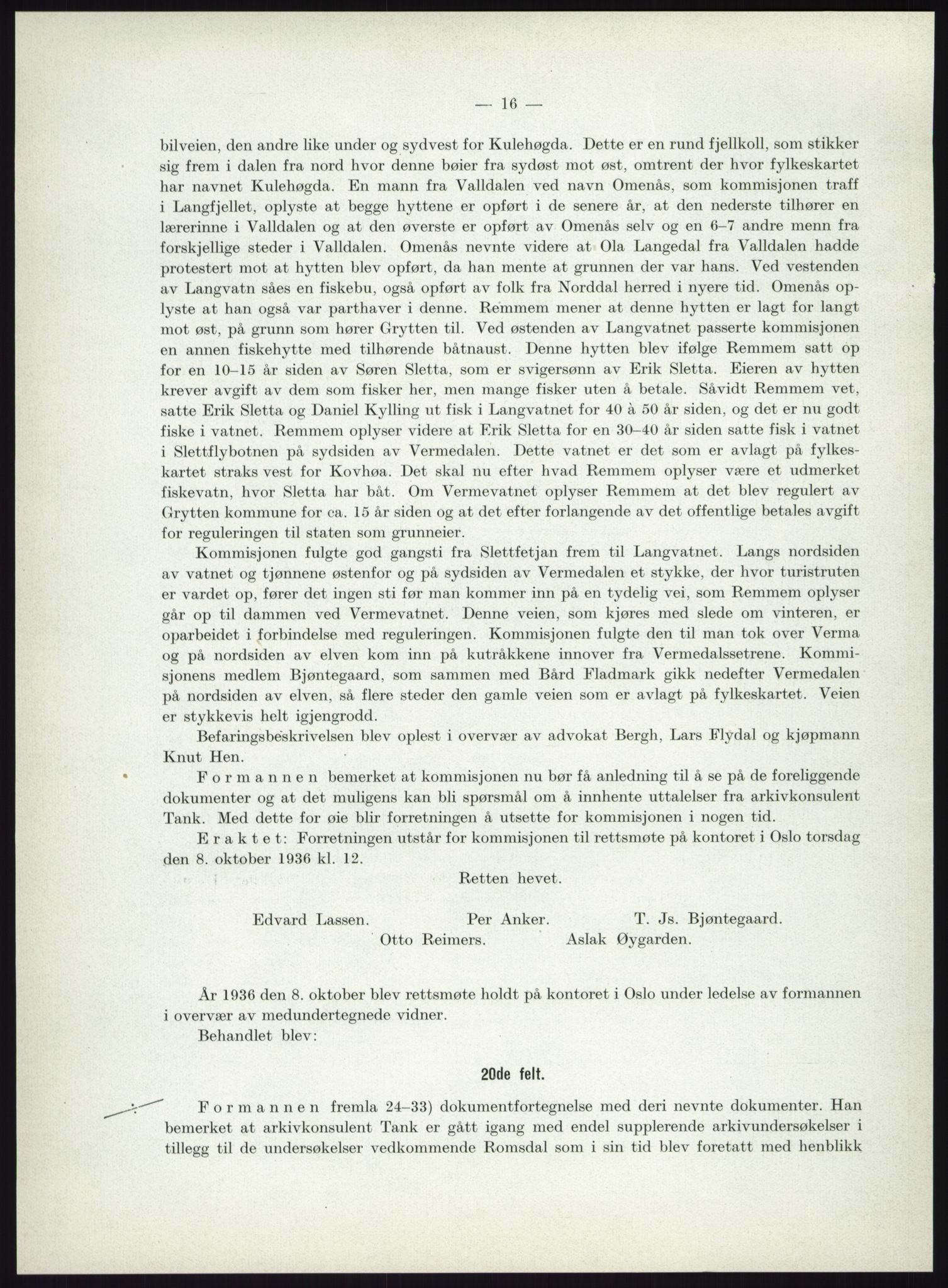 Høyfjellskommisjonen, RA/S-1546/X/Xa/L0001: Nr. 1-33, 1909-1953, p. 6358