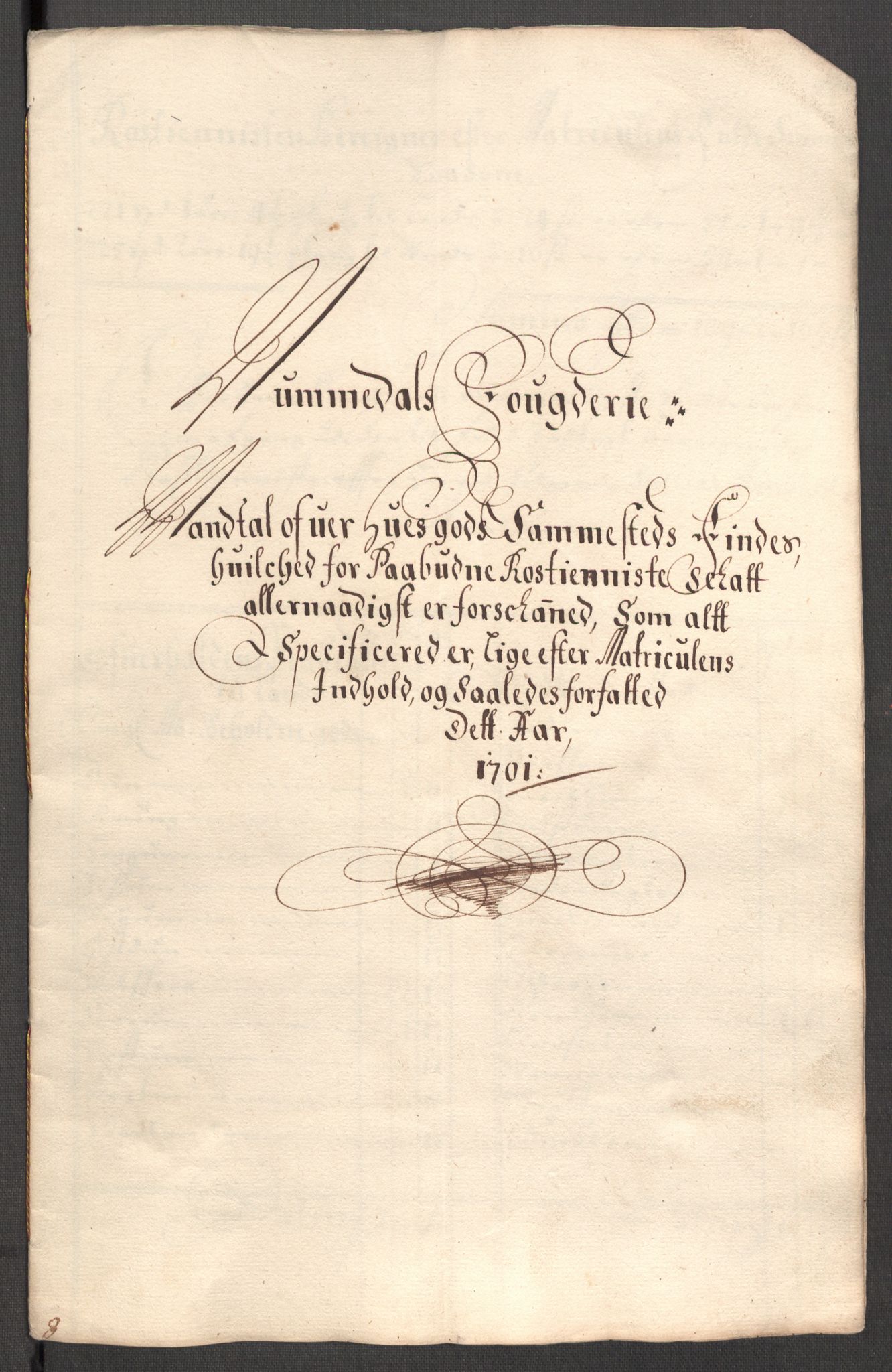 Rentekammeret inntil 1814, Reviderte regnskaper, Fogderegnskap, RA/EA-4092/R64/L4427: Fogderegnskap Namdal, 1701-1702, p. 179