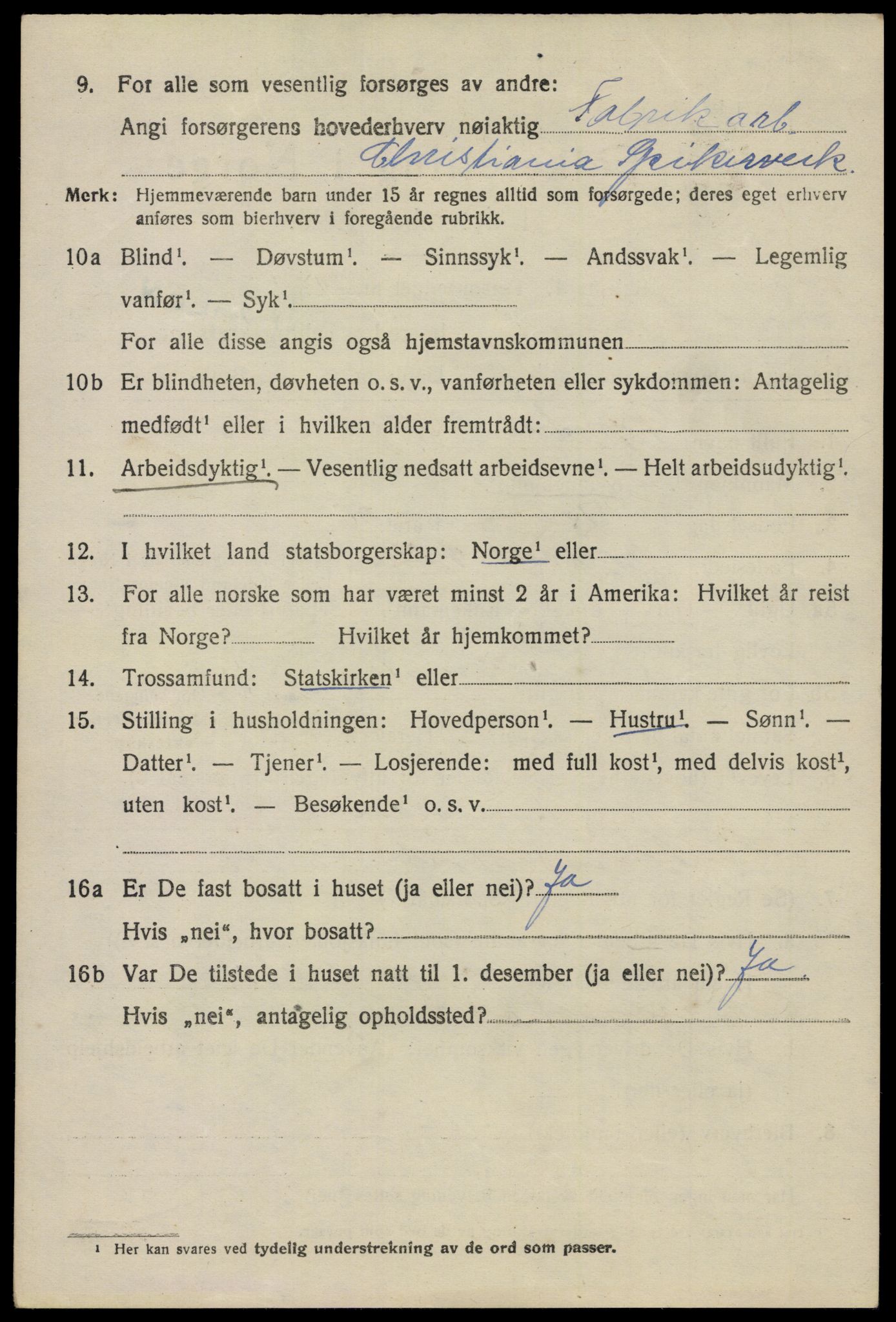 SAO, 1920 census for Aker, 1920, p. 62307