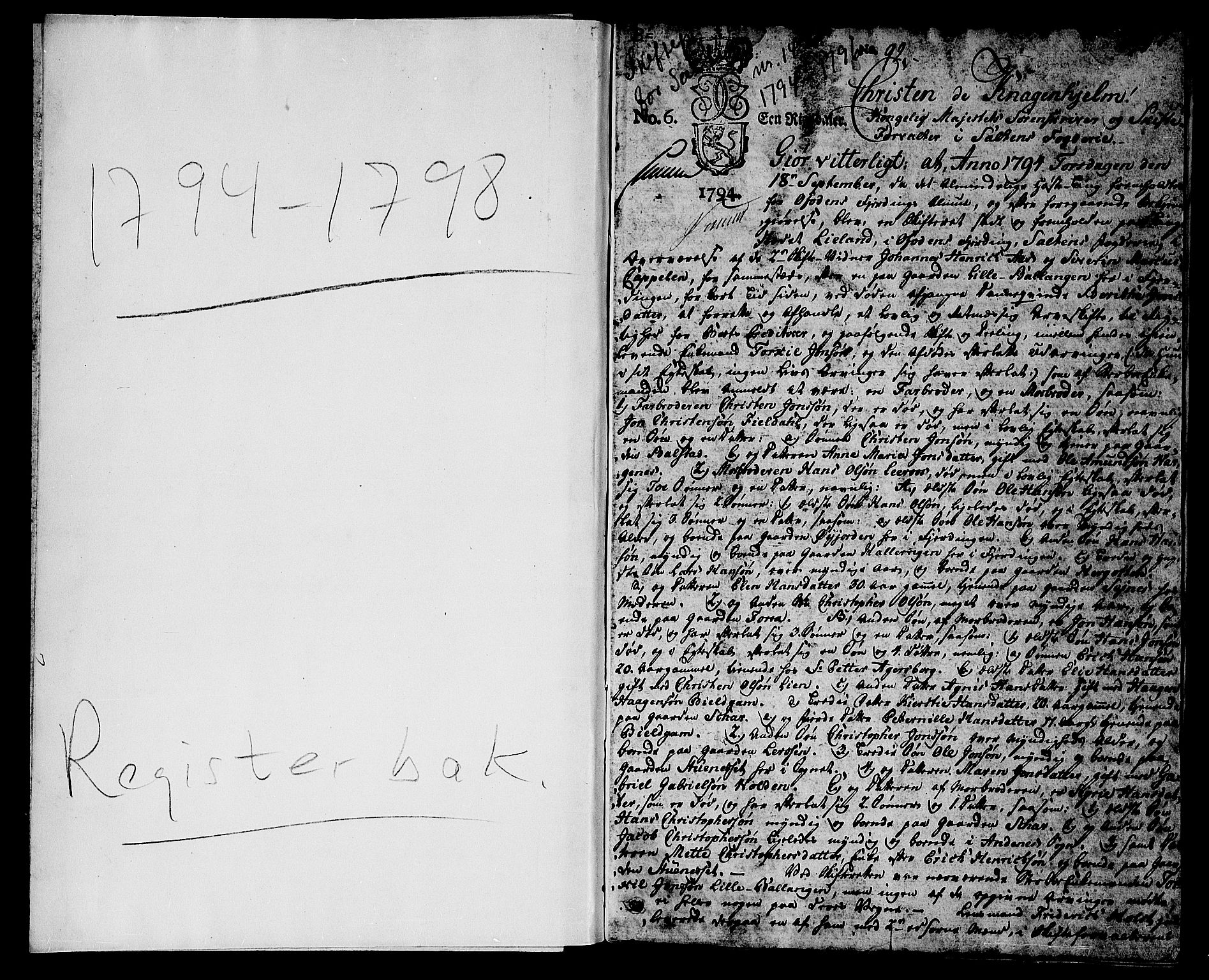 Salten sorenskriveri, AV/SAT-A-4578/1/3/3A/L0030: Skifteprotokoll 14a, 1794-1796, p. 0b-1a