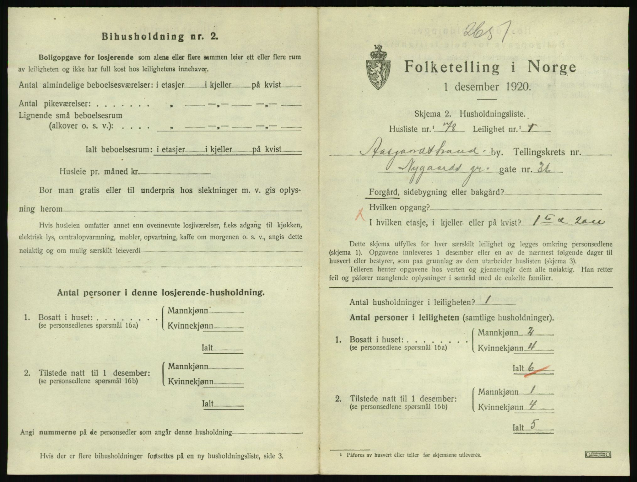 SAKO, 1920 census for Åsgårdstrand, 1920, p. 513