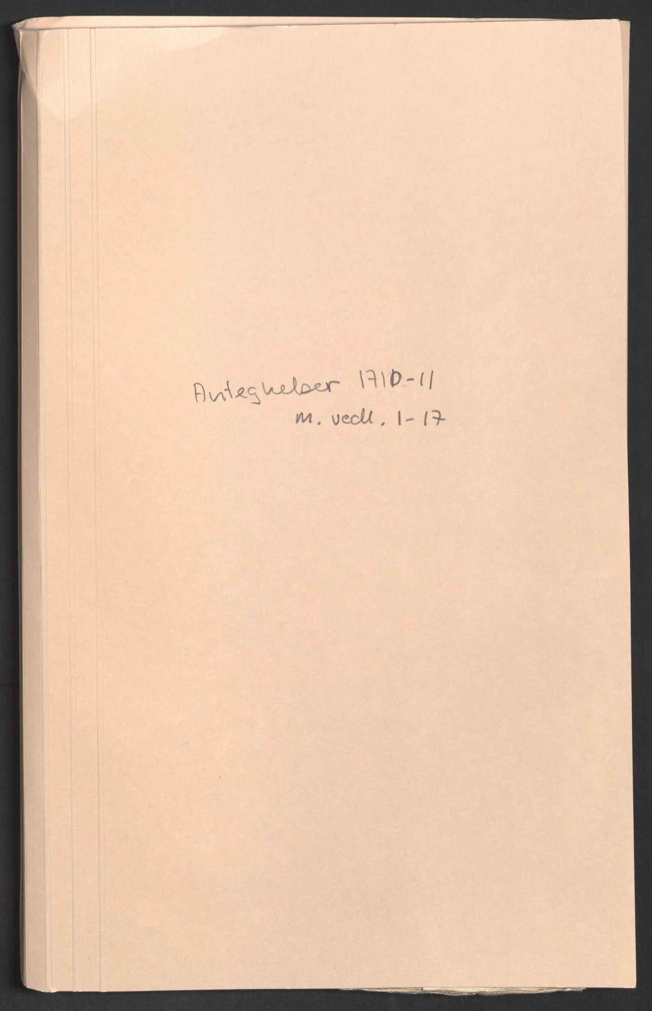 Rentekammeret inntil 1814, Reviderte regnskaper, Fogderegnskap, RA/EA-4092/R36/L2122: Fogderegnskap Øvre og Nedre Telemark og Bamble, 1710-1711, p. 2