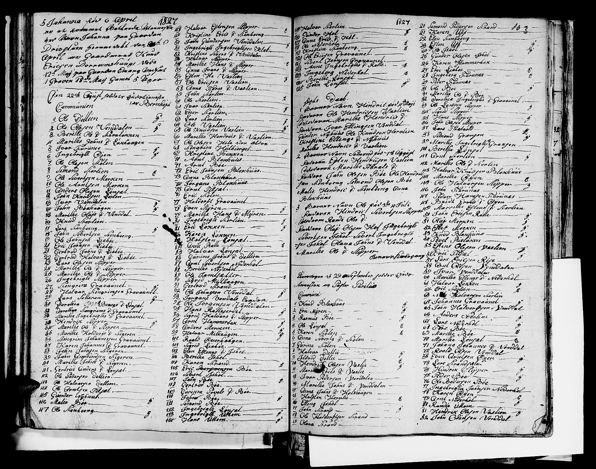 Ministerialprotokoller, klokkerbøker og fødselsregistre - Sør-Trøndelag, SAT/A-1456/679/L0921: Parish register (copy) no. 679C01, 1792-1840, p. 103