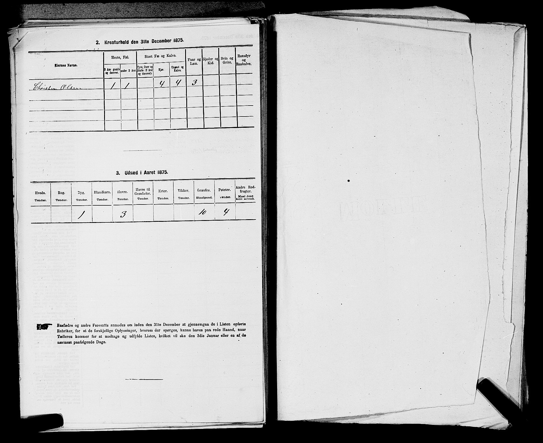 SAKO, 1875 census for 0714P Hof, 1875, p. 177