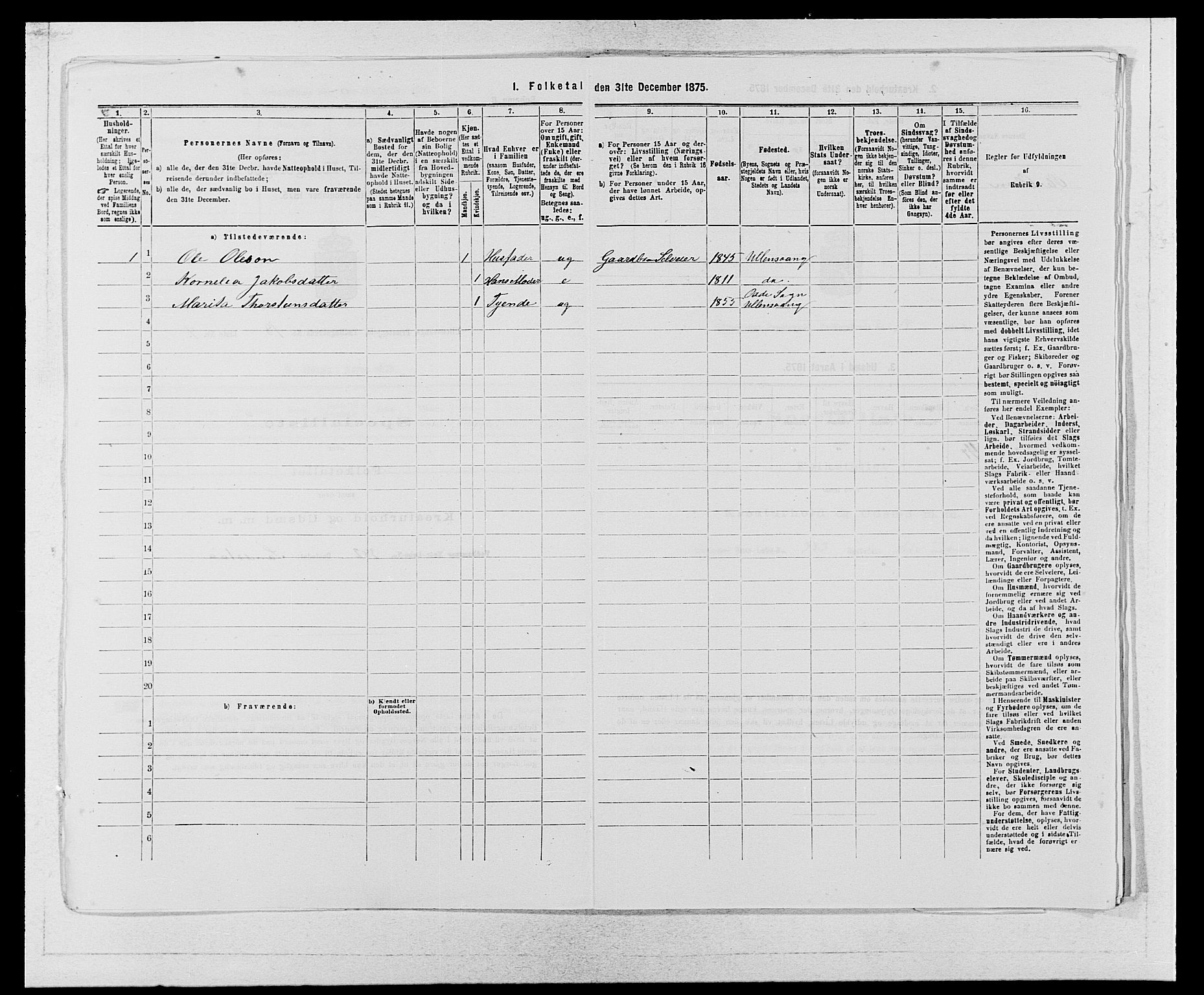 SAB, 1875 census for 1230P Ullensvang, 1875, p. 1866