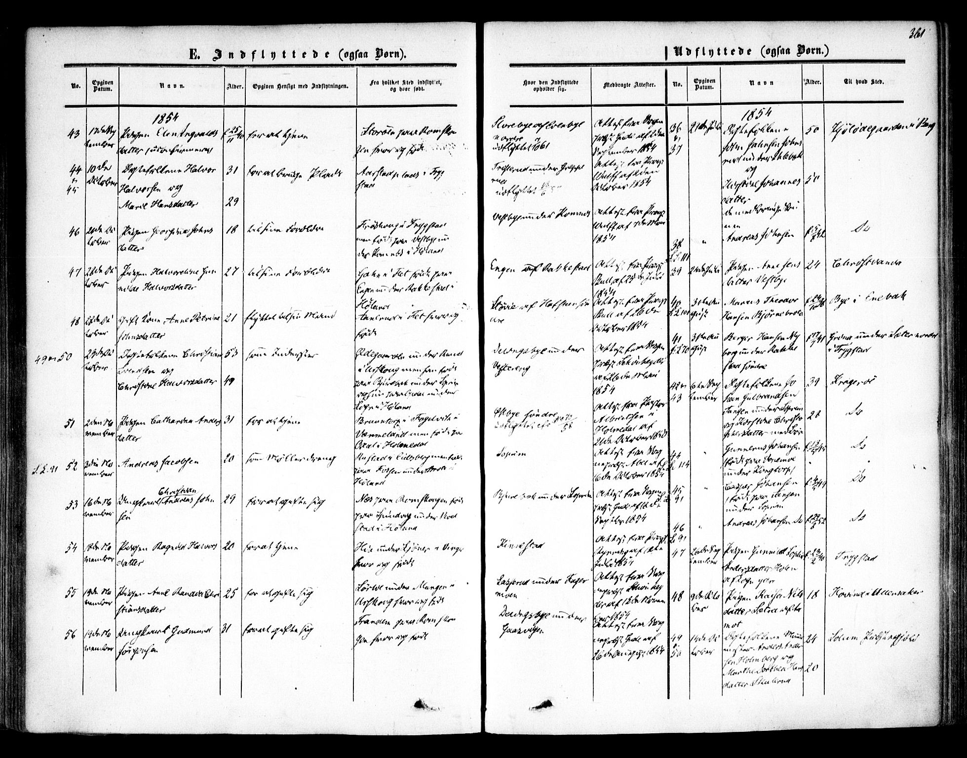 Høland prestekontor Kirkebøker, AV/SAO-A-10346a/F/Fa/L0010: Parish register (official) no. I 10, 1854-1861, p. 361