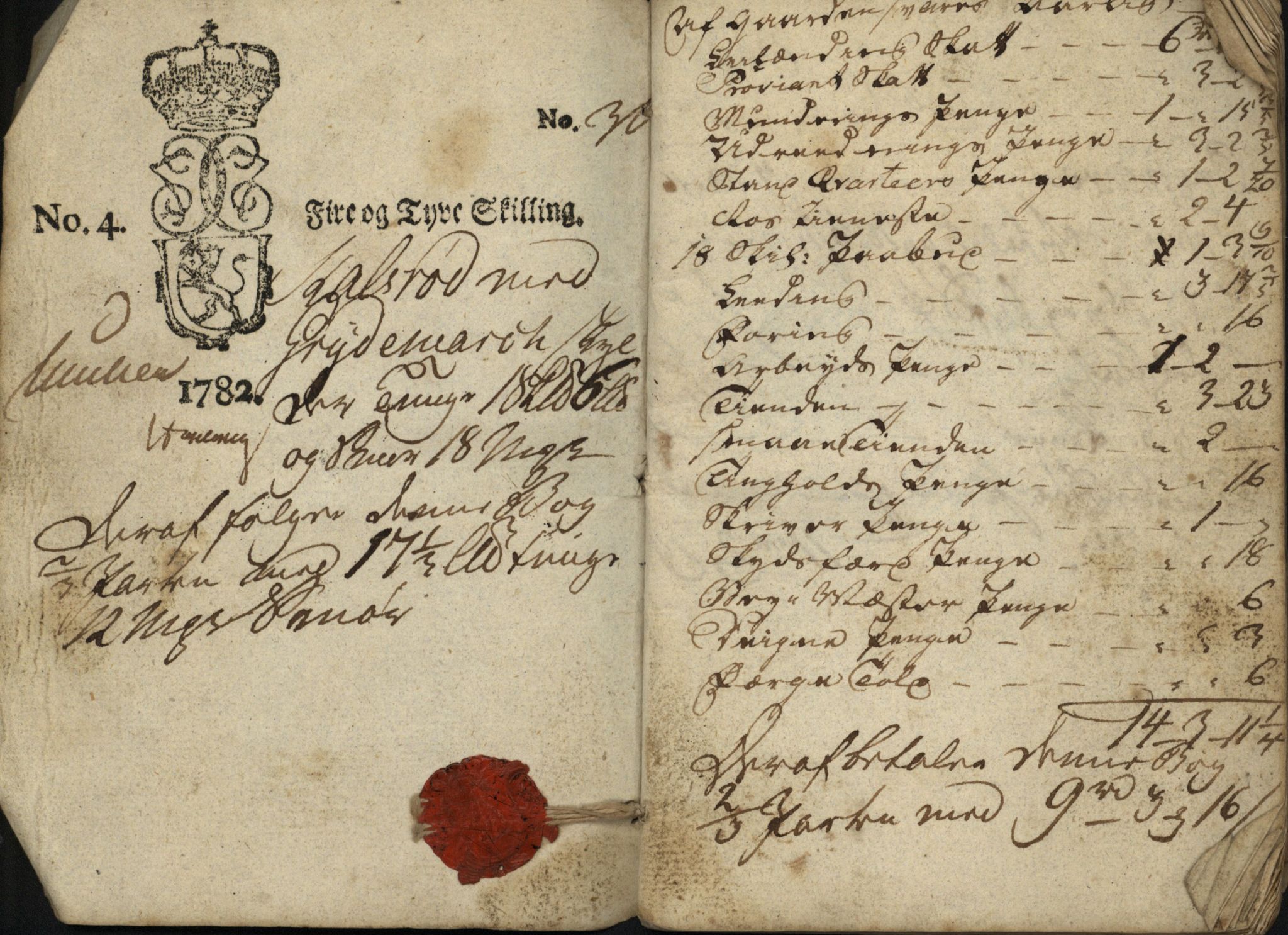 Pa 806 - Kalsrudslekten, VEMU/A-1929/F/L0002: Brev, kvitteringer, invitasjoner, kontrakter m.m., 1782-1870, p. 119