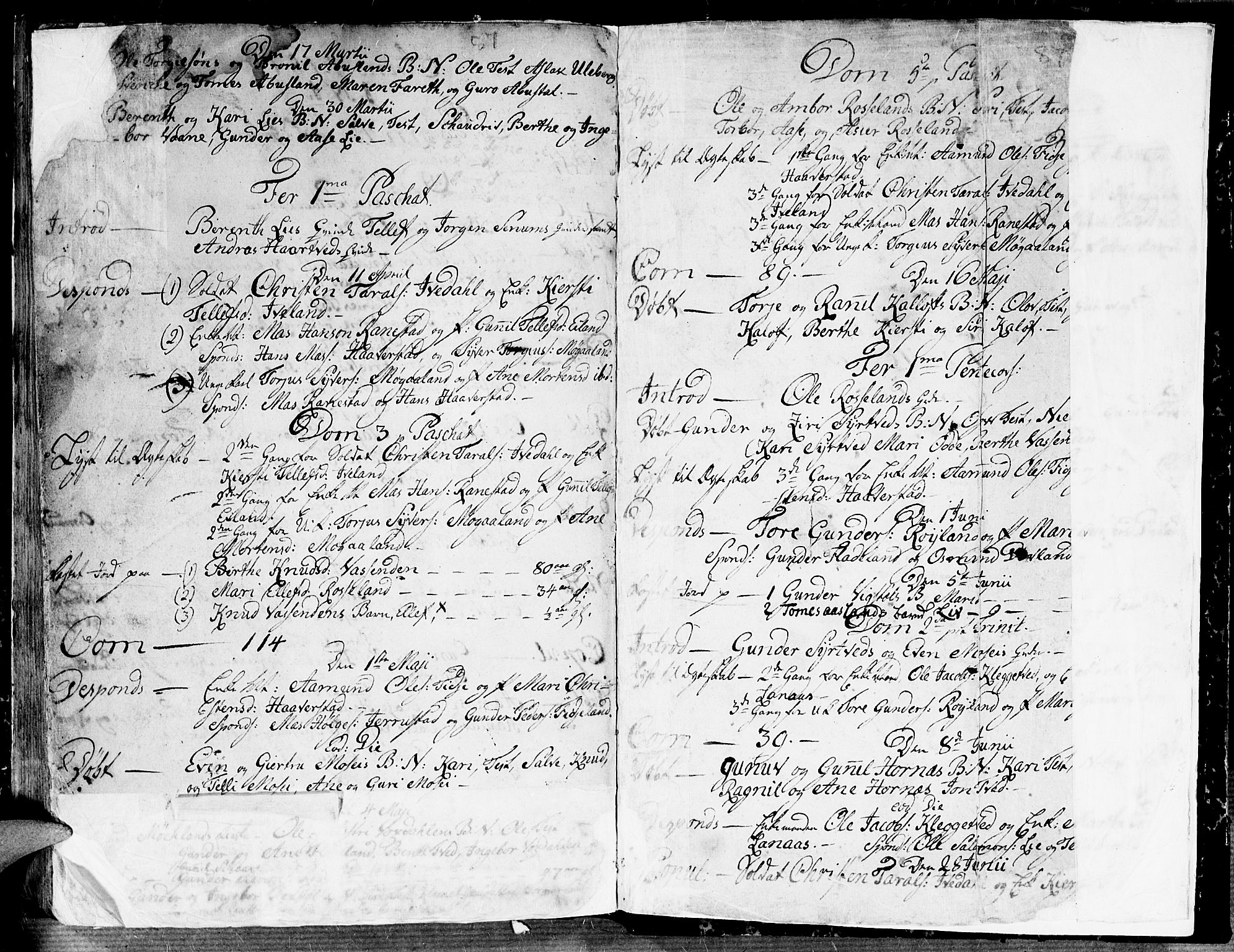 Evje sokneprestkontor, AV/SAK-1111-0008/F/Fa/Faa/L0002: Parish register (official) no. A 2, 1760-1787