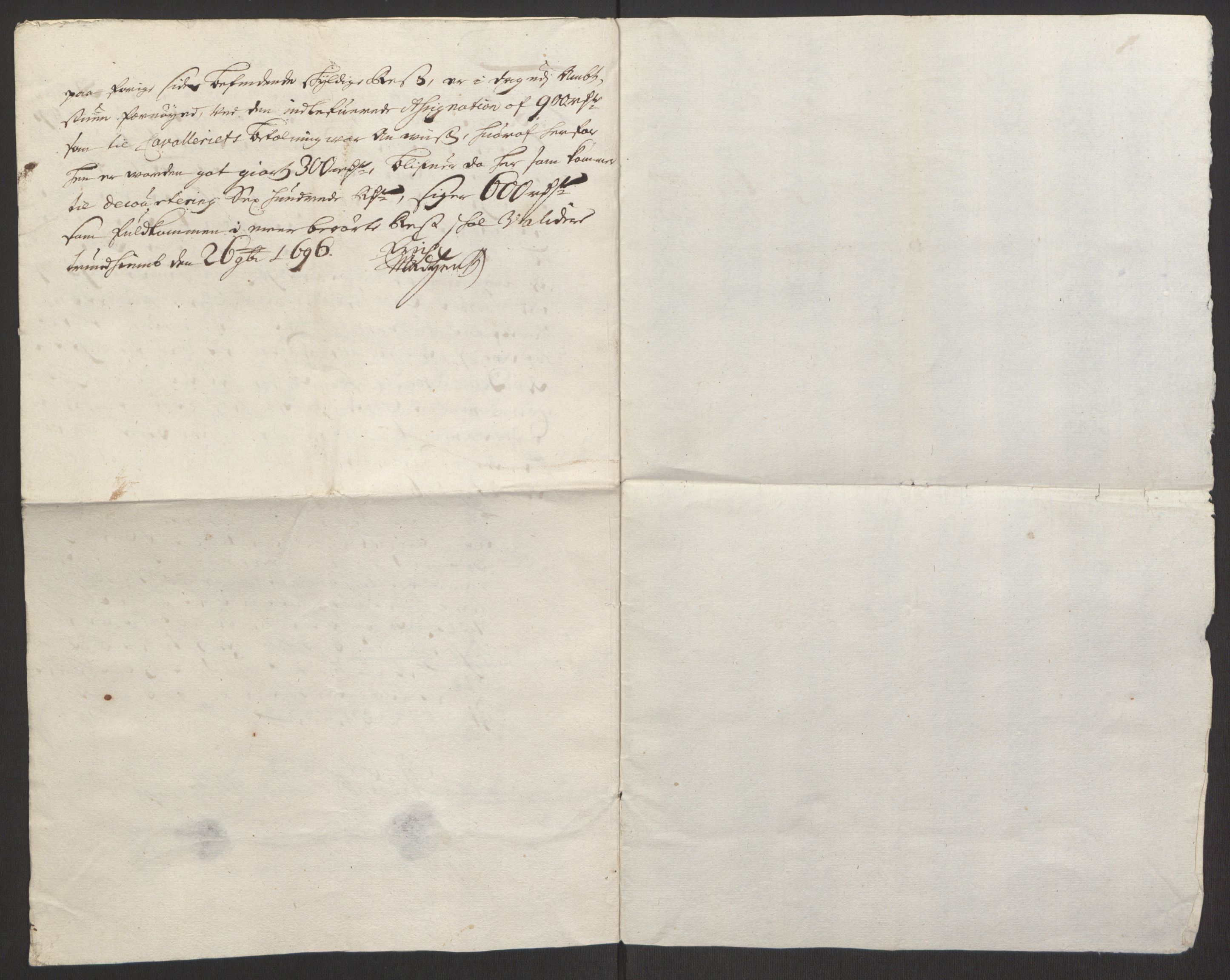Rentekammeret inntil 1814, Reviderte regnskaper, Fogderegnskap, AV/RA-EA-4092/R61/L4105: Fogderegnskap Strinda og Selbu, 1695, p. 19