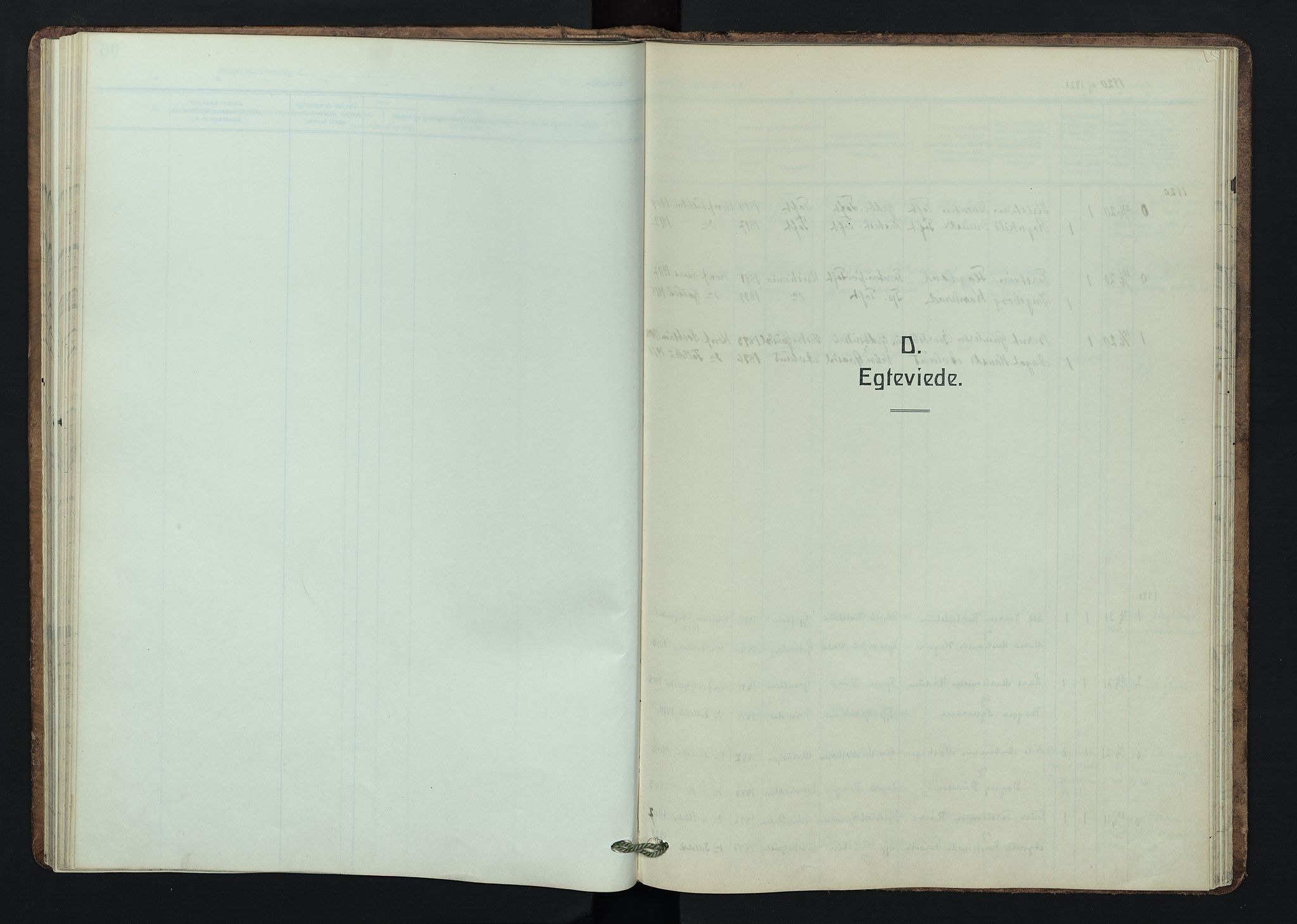 Østre Gausdal prestekontor, SAH/PREST-092/H/Ha/Hab/L0005: Parish register (copy) no. 5, 1915-1944