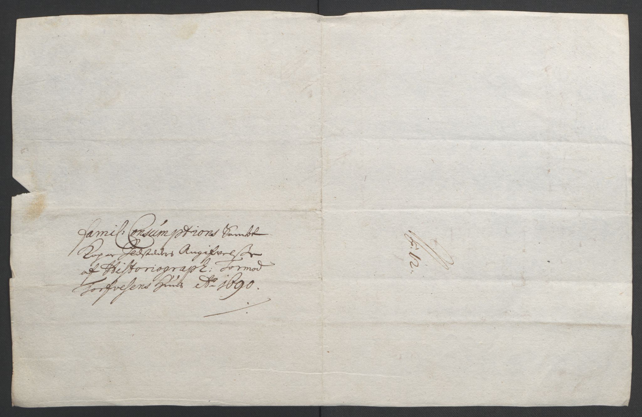 Rentekammeret inntil 1814, Reviderte regnskaper, Fogderegnskap, AV/RA-EA-4092/R47/L2856: Fogderegnskap Ryfylke, 1689-1693, p. 200