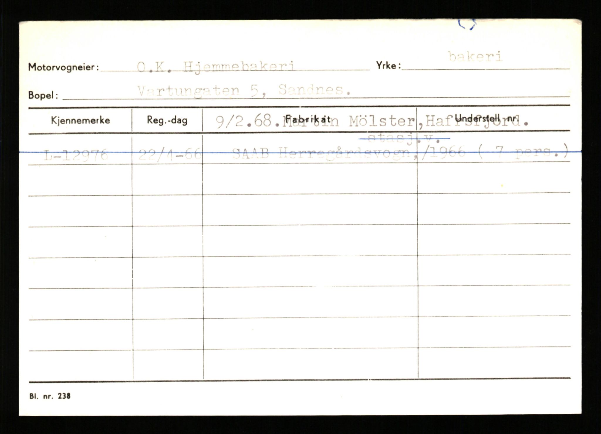 Stavanger trafikkstasjon, SAST/A-101942/0/H/L0028: Næsheim - Omastrand, 1930-1971, p. 1105