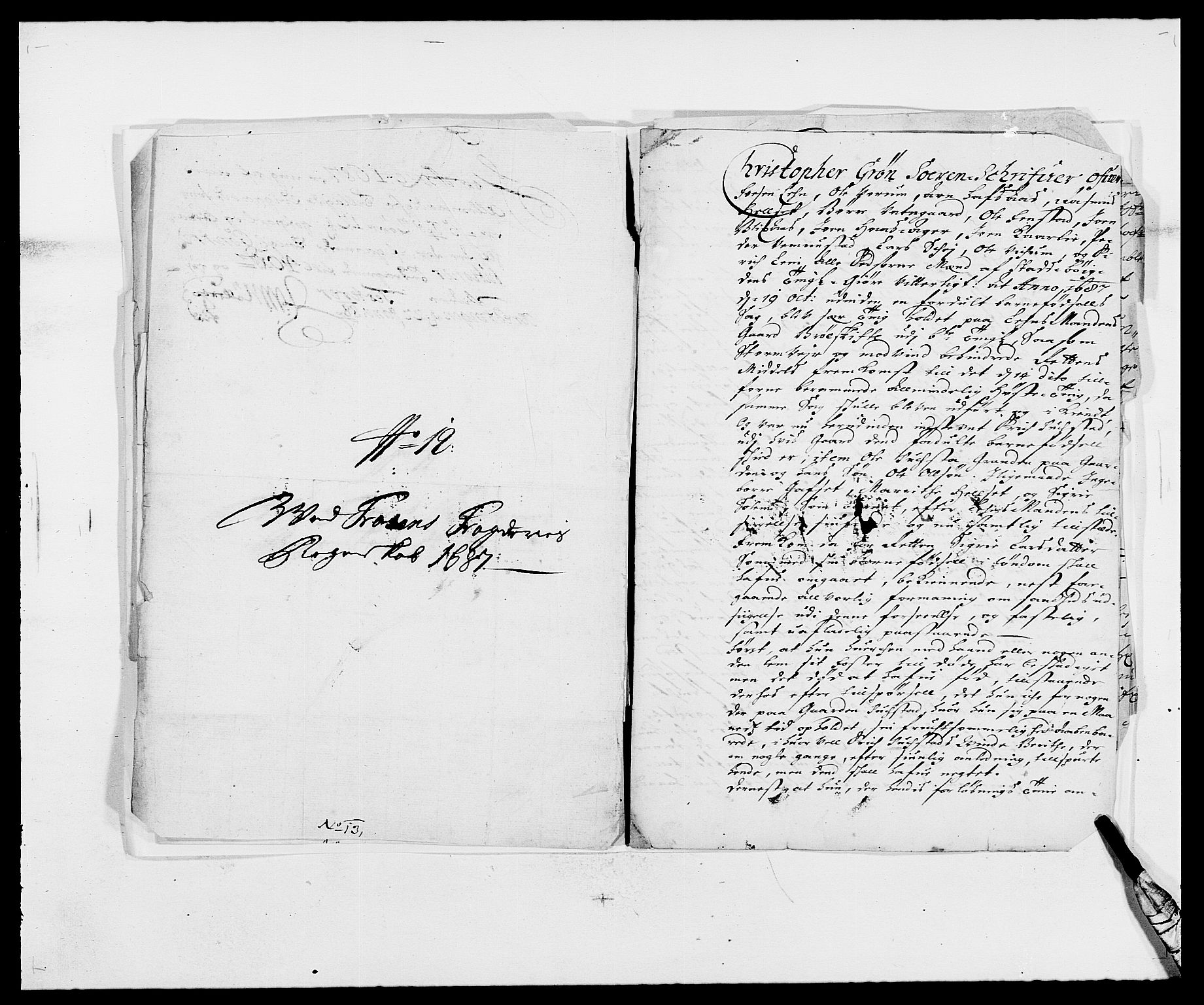Rentekammeret inntil 1814, Reviderte regnskaper, Fogderegnskap, AV/RA-EA-4092/R57/L3845: Fogderegnskap Fosen, 1687, p. 215