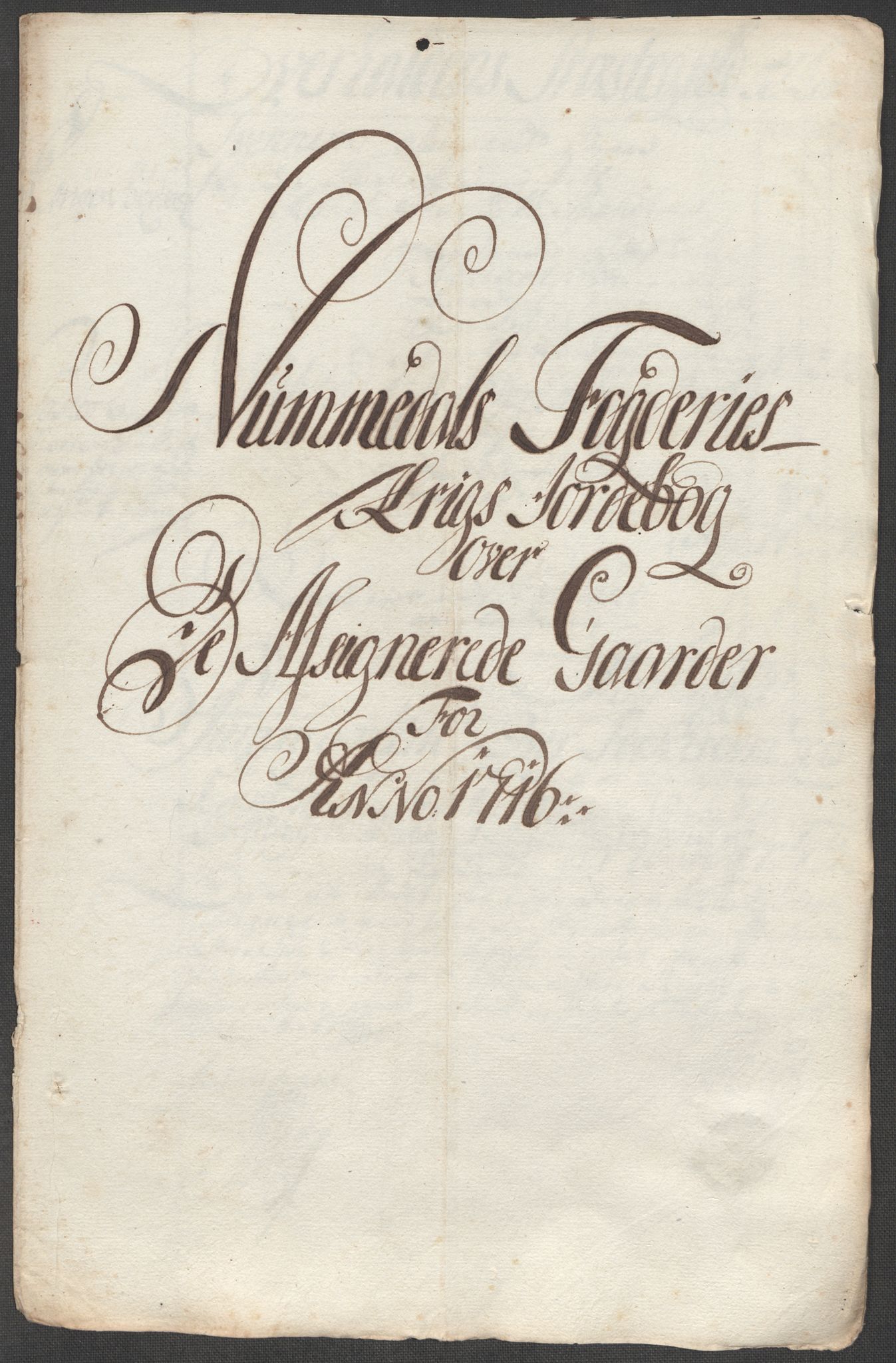 Rentekammeret inntil 1814, Reviderte regnskaper, Fogderegnskap, RA/EA-4092/R64/L4437: Fogderegnskap Namdal, 1716, p. 179
