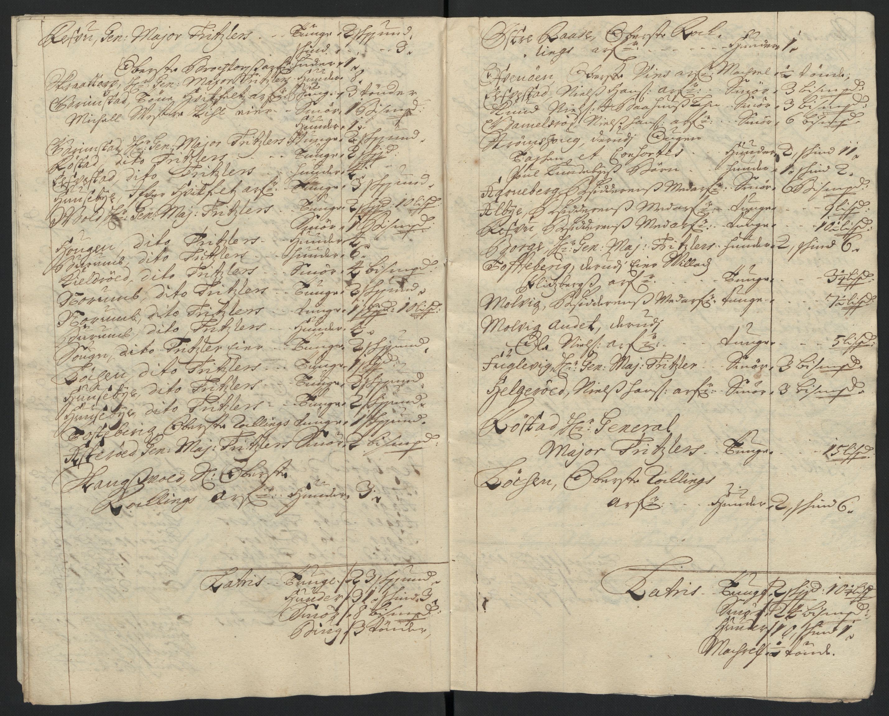 Rentekammeret inntil 1814, Reviderte regnskaper, Fogderegnskap, RA/EA-4092/R04/L0132: Fogderegnskap Moss, Onsøy, Tune, Veme og Åbygge, 1703-1704, p. 245