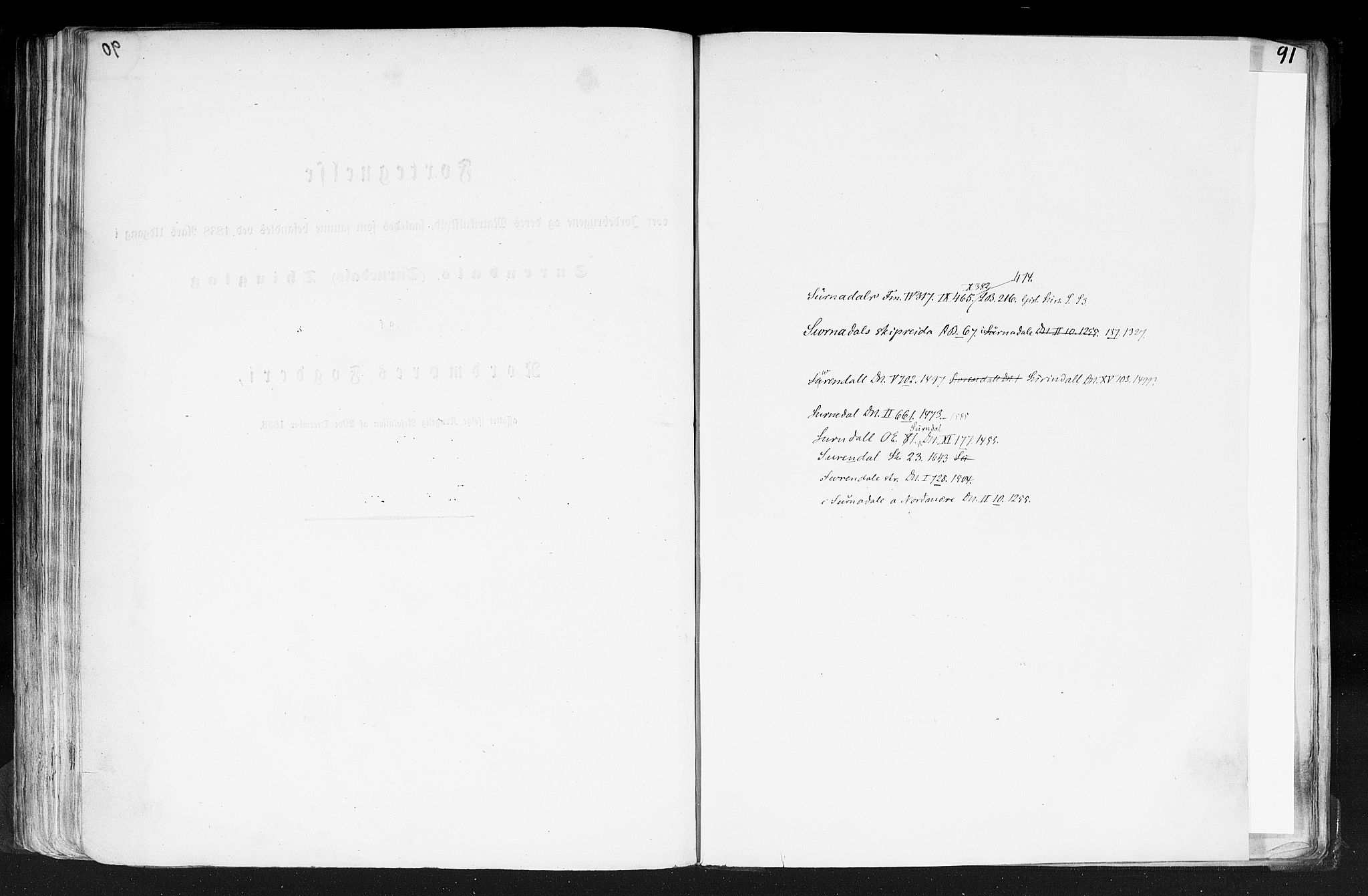 Rygh, AV/RA-PA-0034/F/Fb/L0013: Matrikkelen for 1838 - Romsdal amt (Møre og Romsdal fylke), 1838, p. 90b