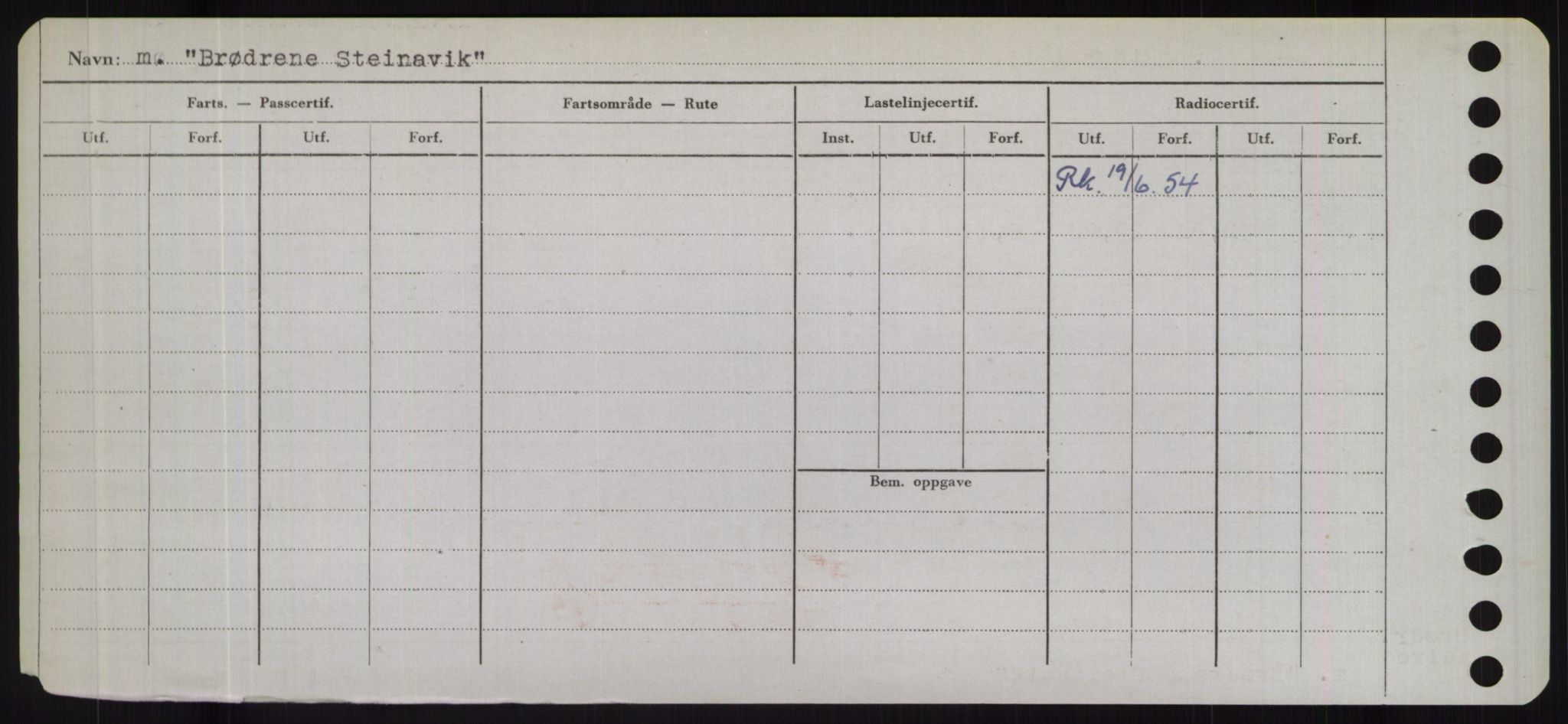 Sjøfartsdirektoratet med forløpere, Skipsmålingen, AV/RA-S-1627/H/Hd/L0005: Fartøy, Br-Byg, p. 500